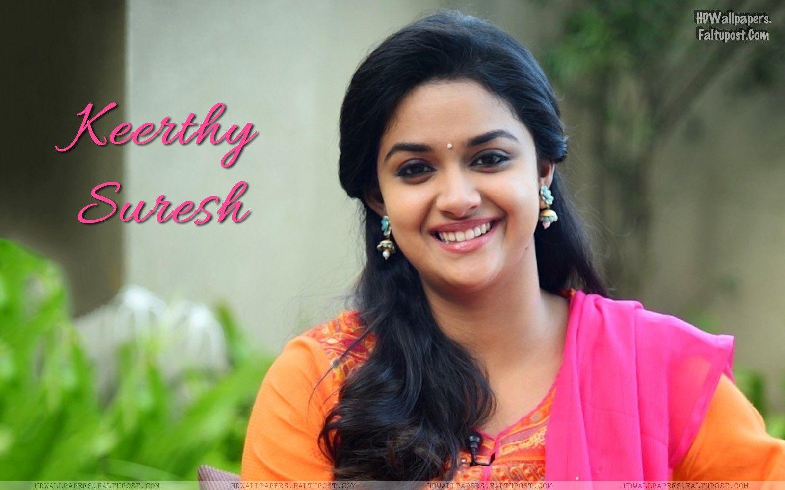 Hình nền hình ảnh 1600x1000 Keerthy Suresh