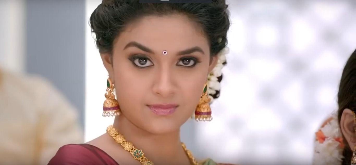 1366x633 Keerthi Suresh (hay còn gọi là) Keerthy Suresh Hình nền HD Nền