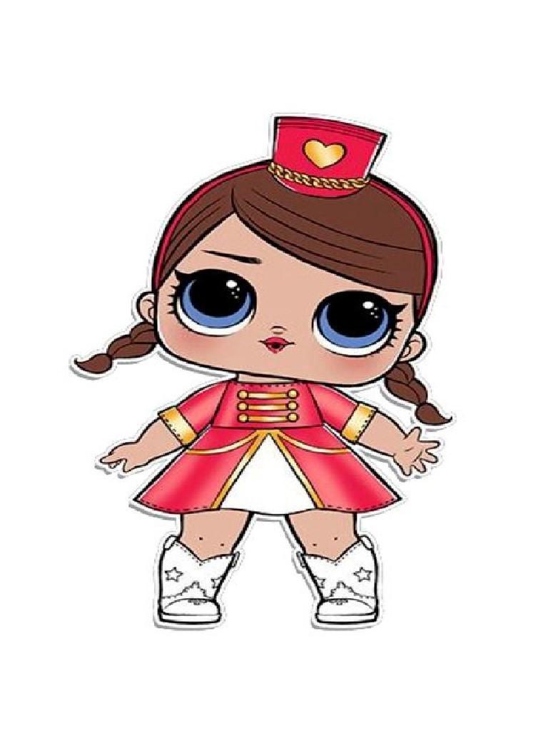 768x1024 Surprise Lol Dolls Wallpaper HD for Android