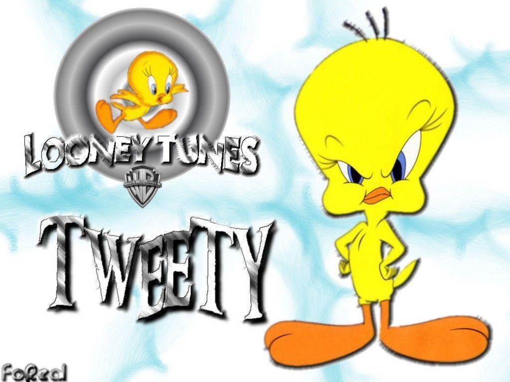 1024x768 Download Tweety Wallpaper