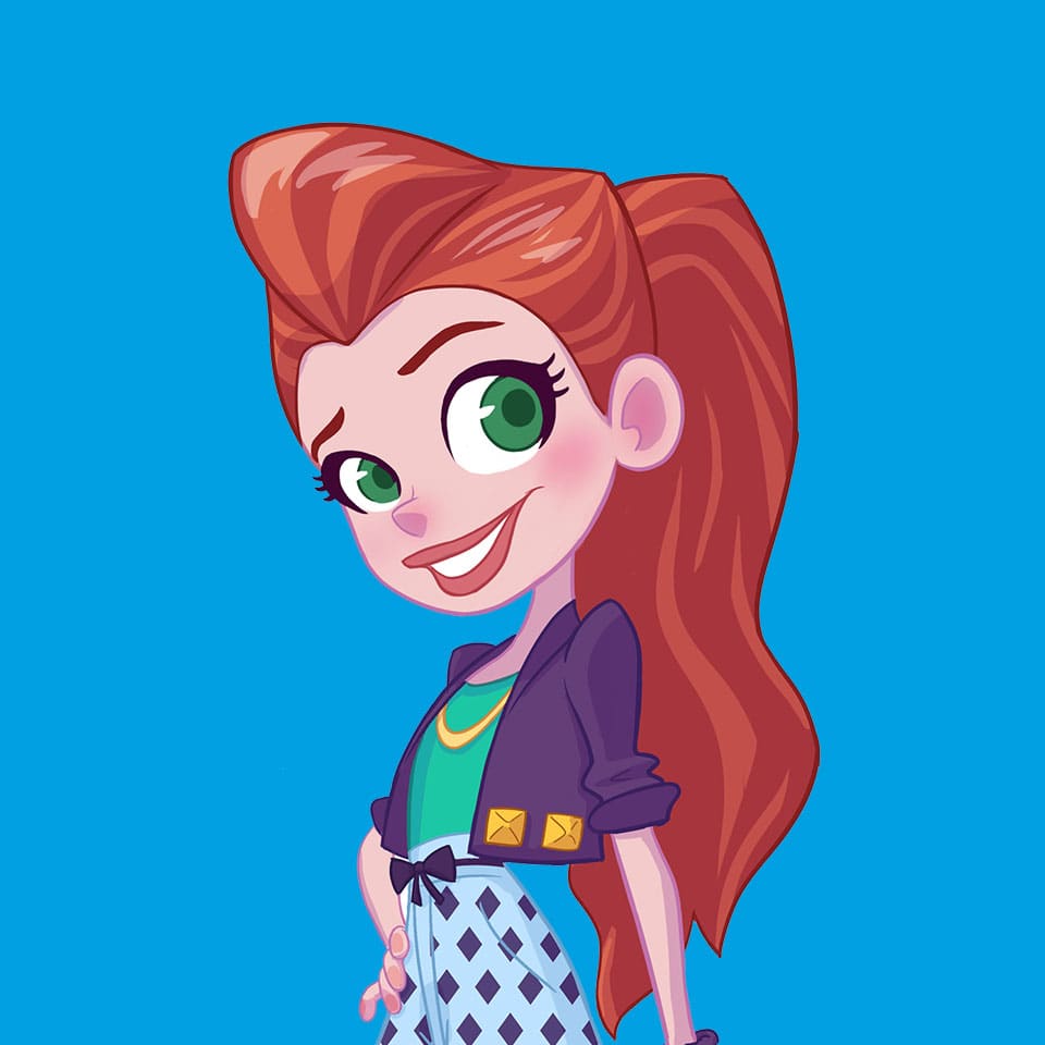 960x960 Polly Pocket. Triff Polly und ihre Freunde
