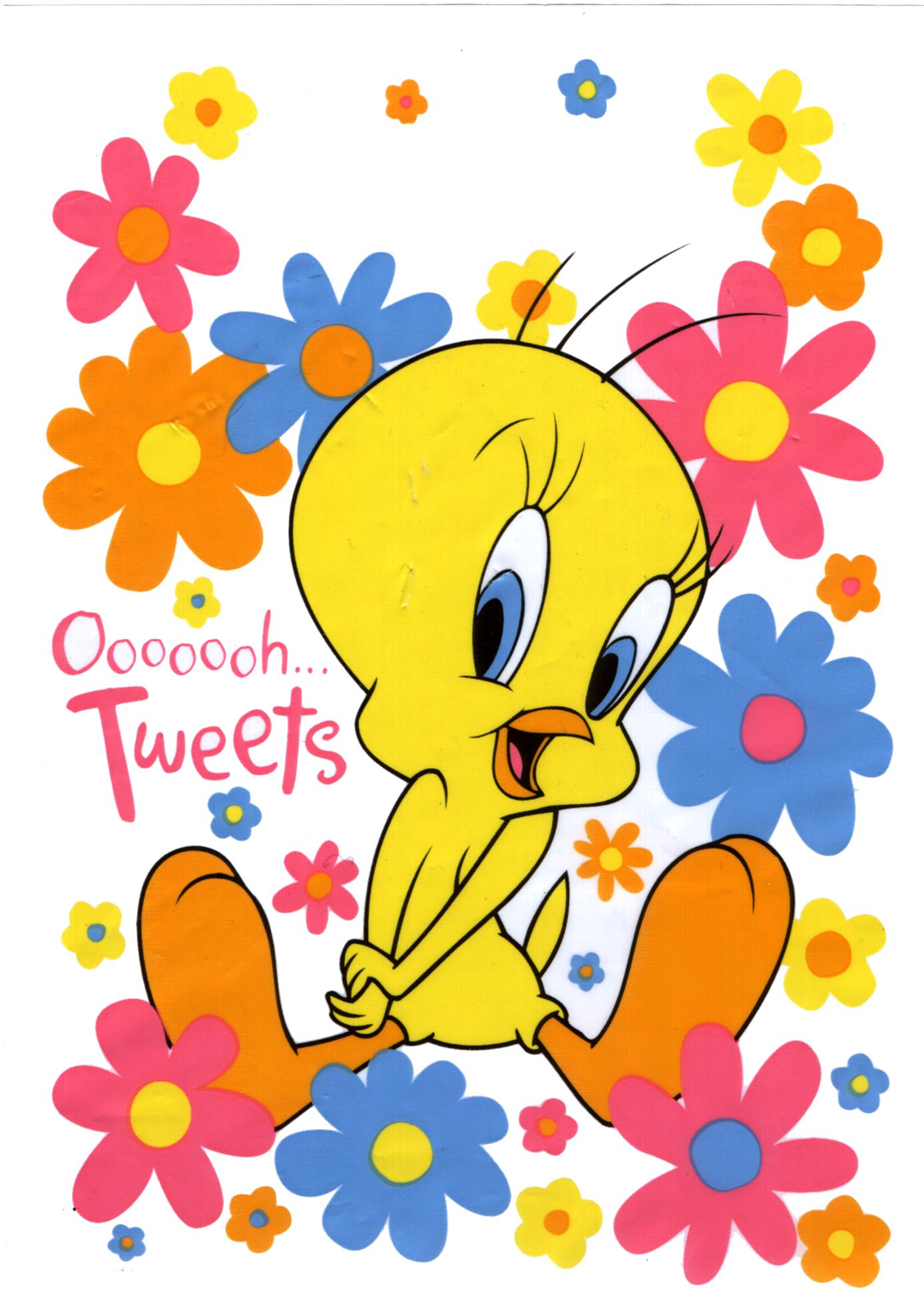 1388x1969 FHDQ Creative Tweety Bird Picture