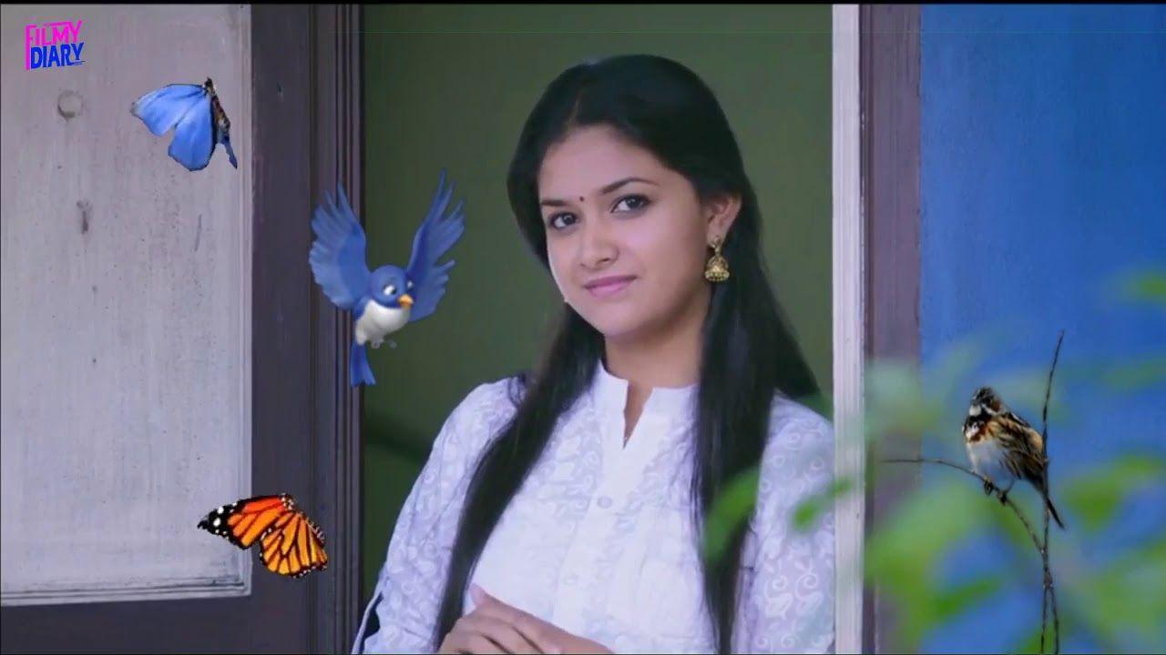 1280x720 Keerthi suresh theme wallpaper