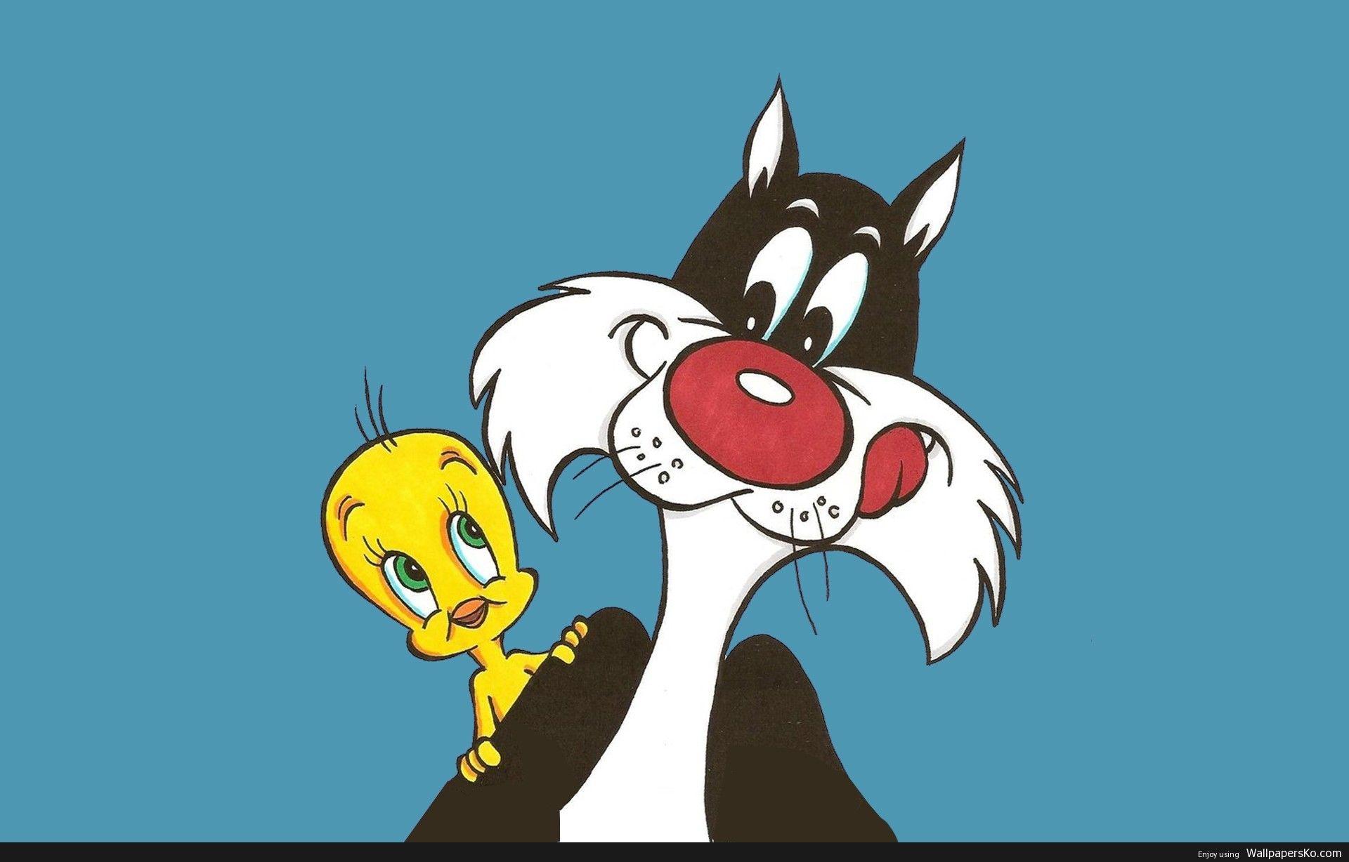 1920x1228 Tweety Cartoon Wallpaper background picture