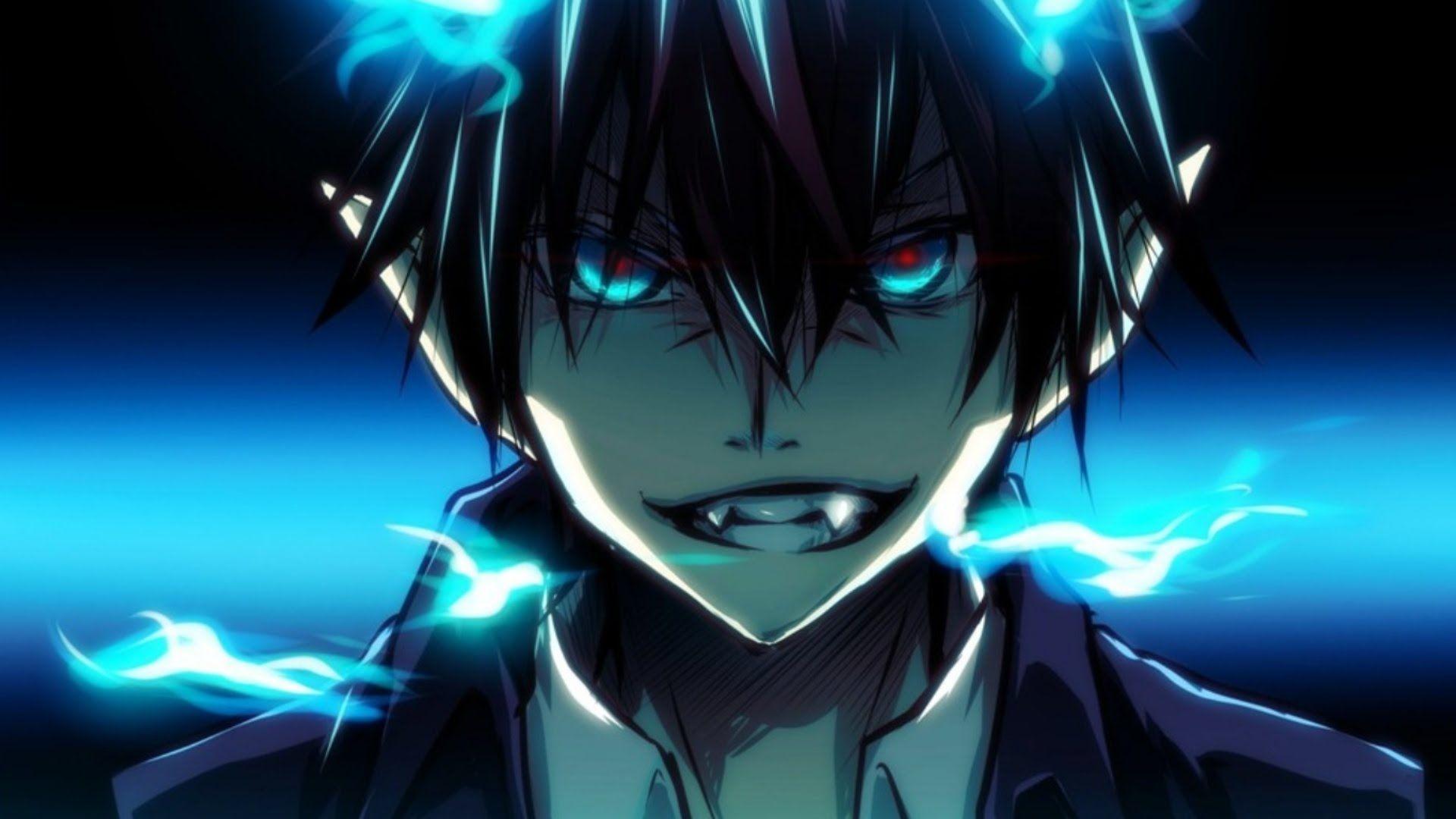 1. "Blue Exorcist" - wide 1