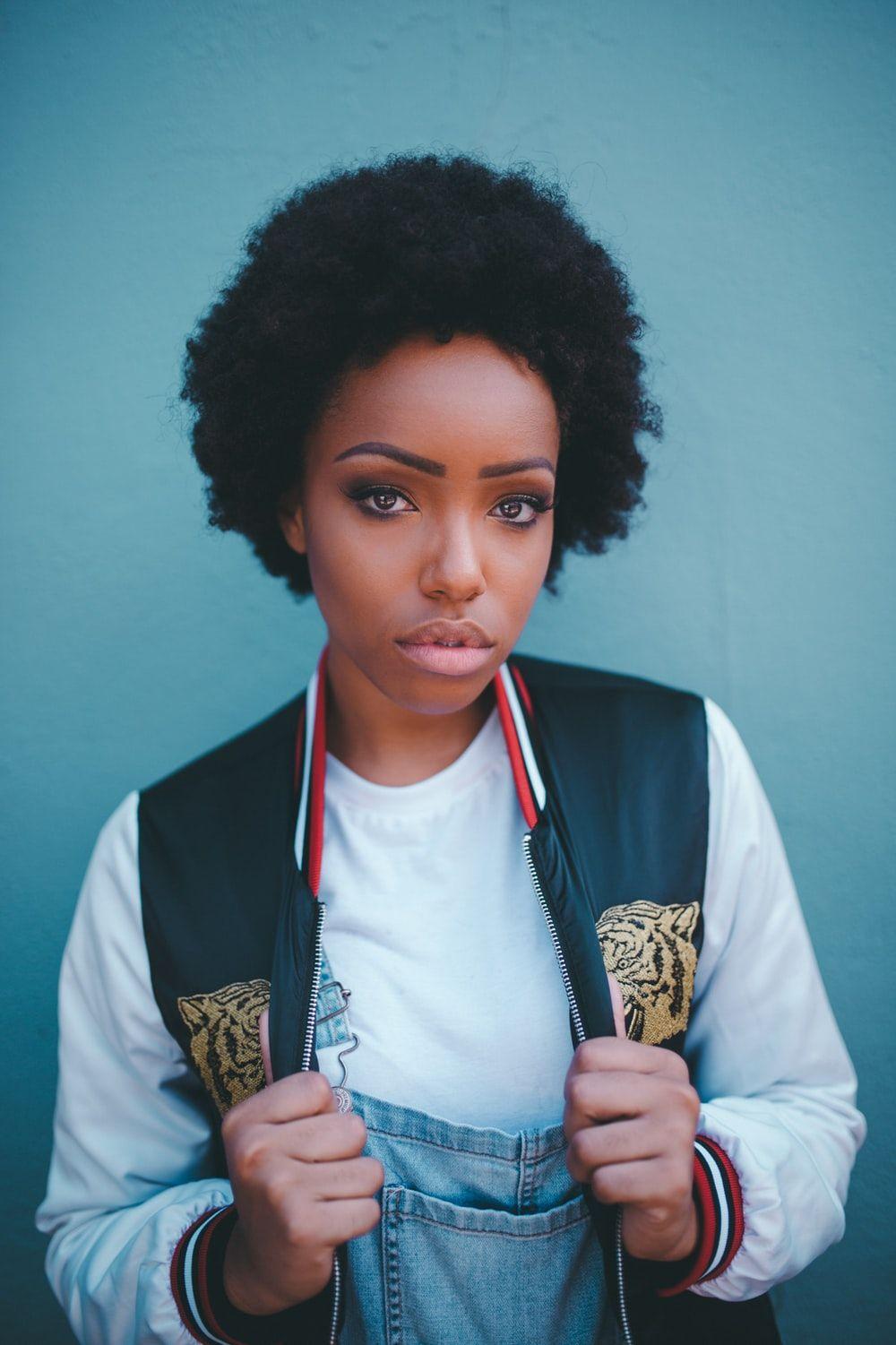 Afro Girl Wallpapers Top Free Afro Girl Backgrounds WallpaperAccess