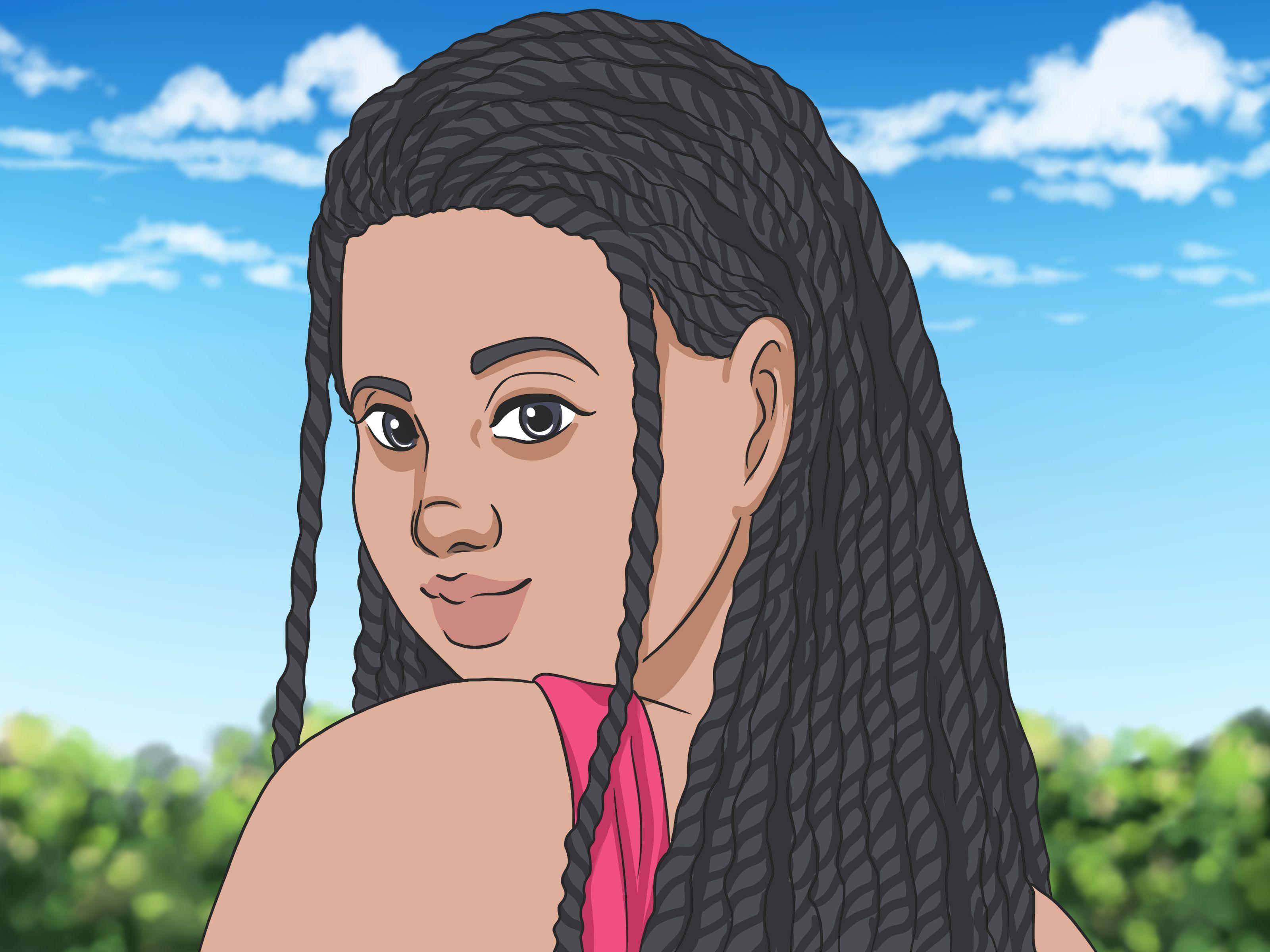 3200x2400 How to Grow Black Girls Hair (with Picture)