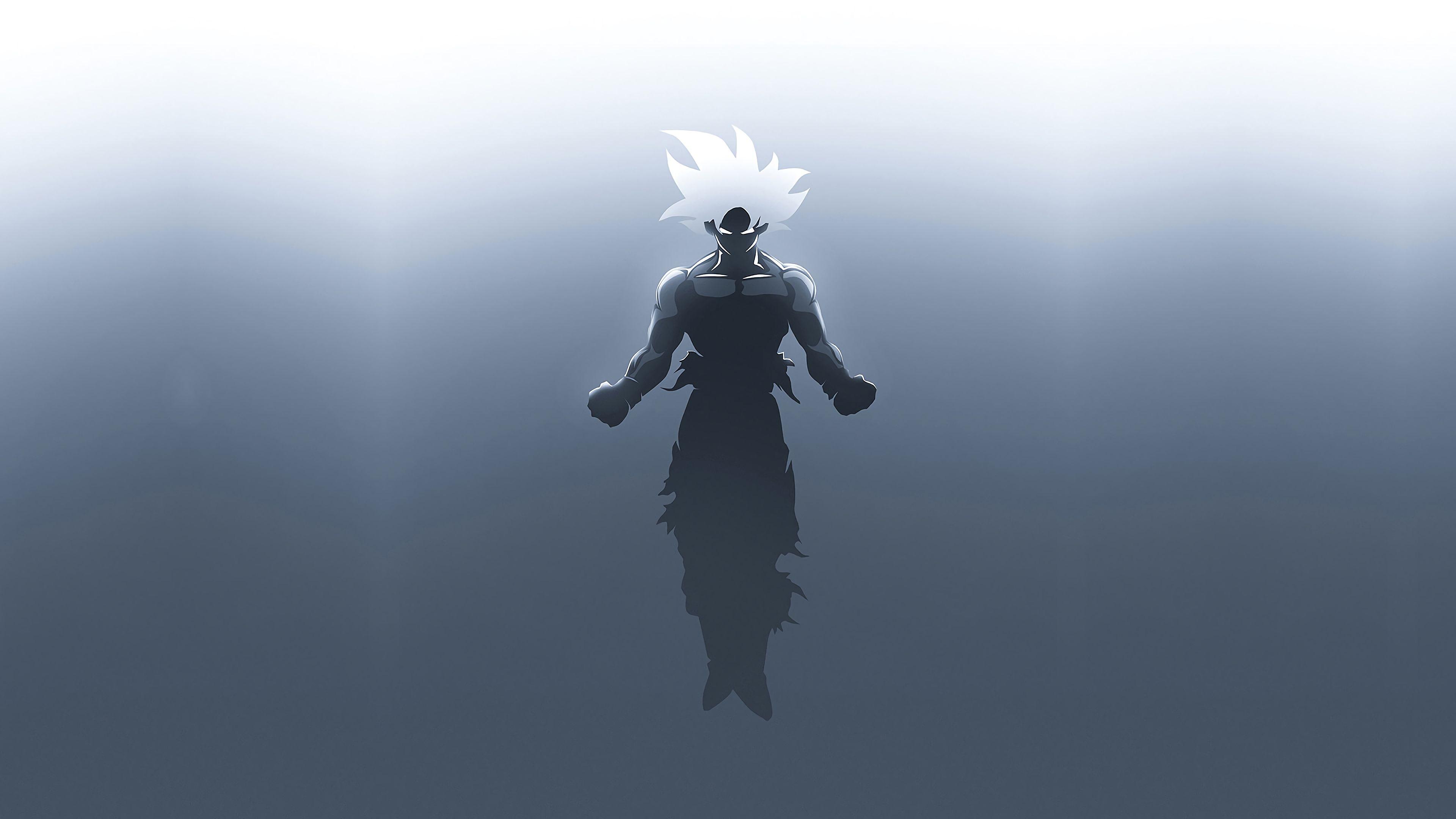 Goku Minimalist  Goku Dragon ball z goku Fond ecran