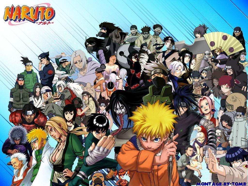 Naruto Characters Wallpapers Top Free Naruto Characters Backgrounds Wallpaperaccess