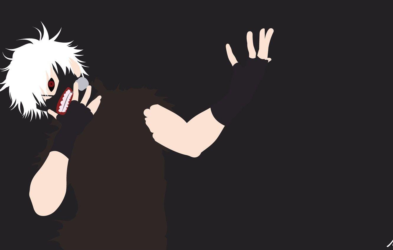 Tokyo Ghoul Minimalist Wallpapers - Top Free Tokyo Ghoul Minimalist