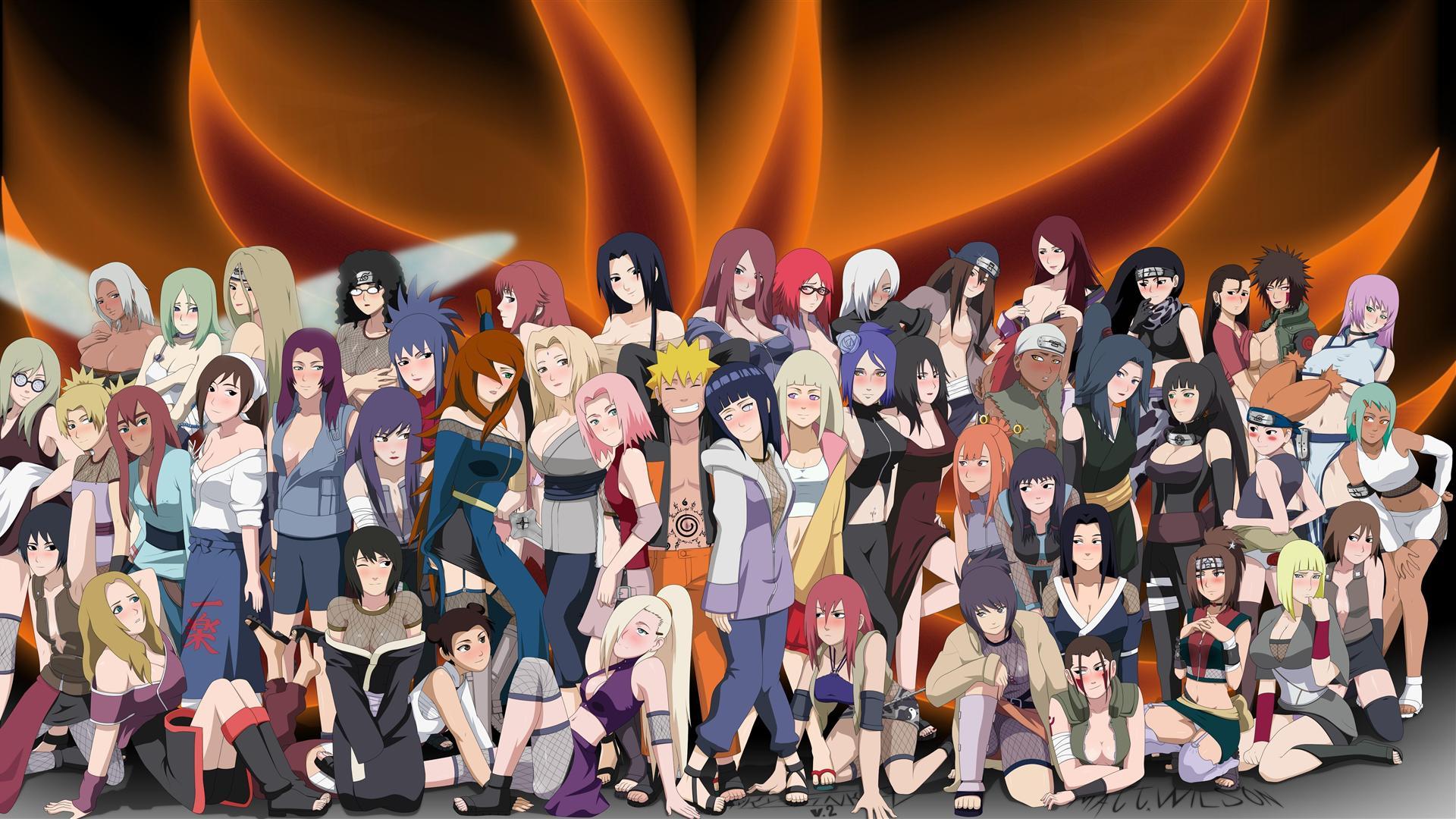 80  Naruto Characters Hd Wallpaper Keren