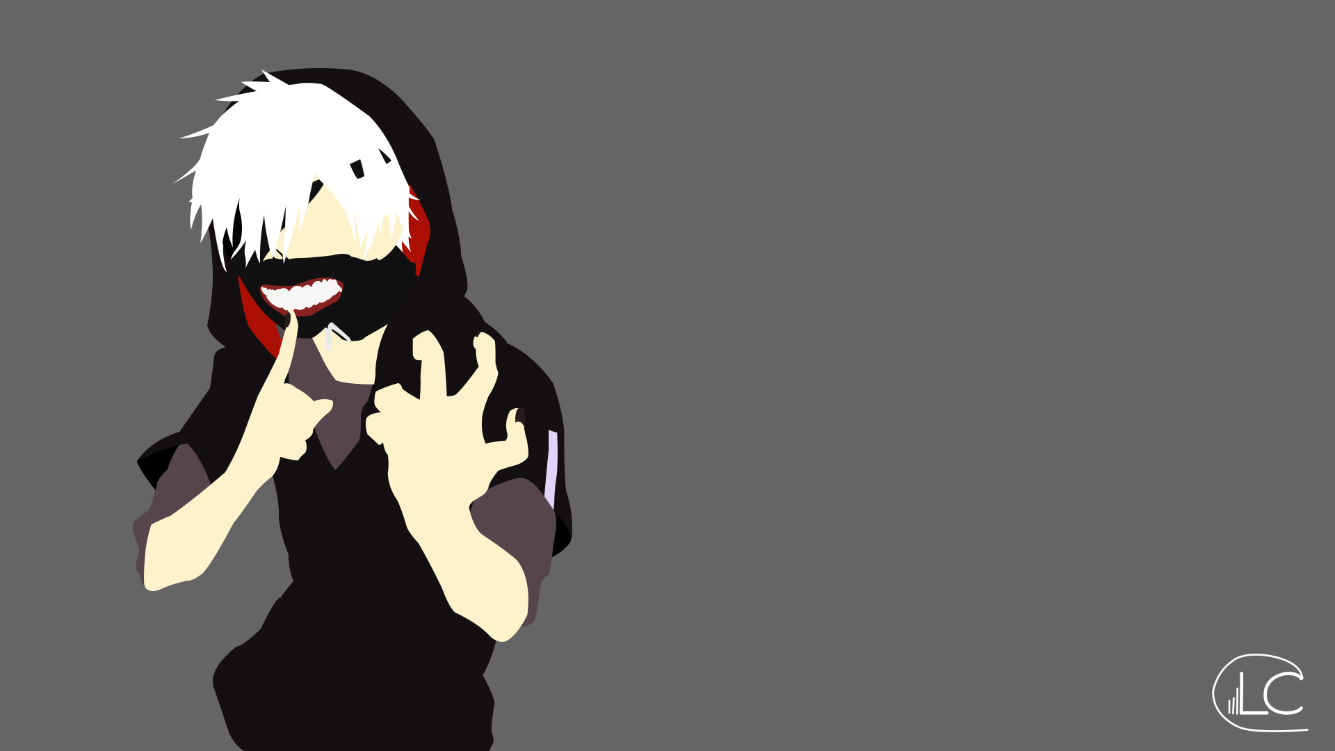 Tokyo Ghoul Minimalist Wallpapers - Top Free Tokyo Ghoul Minimalist