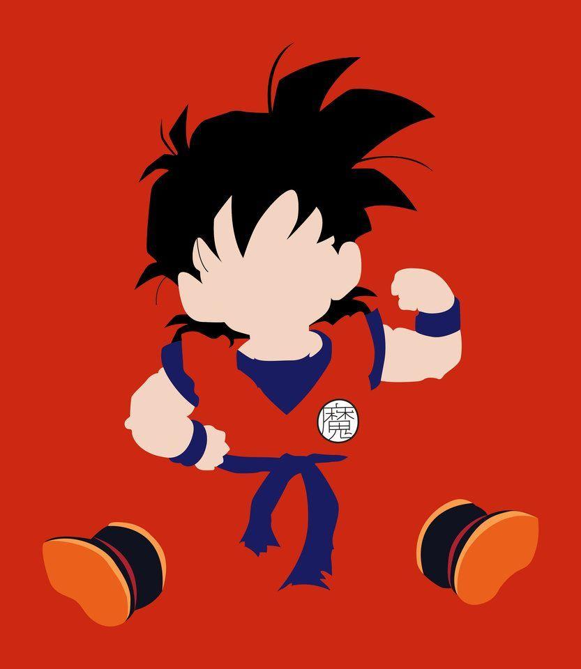 Minimalist Dragon Ball Z Wallpapers - Top Free Minimalist Dragon Ball Z