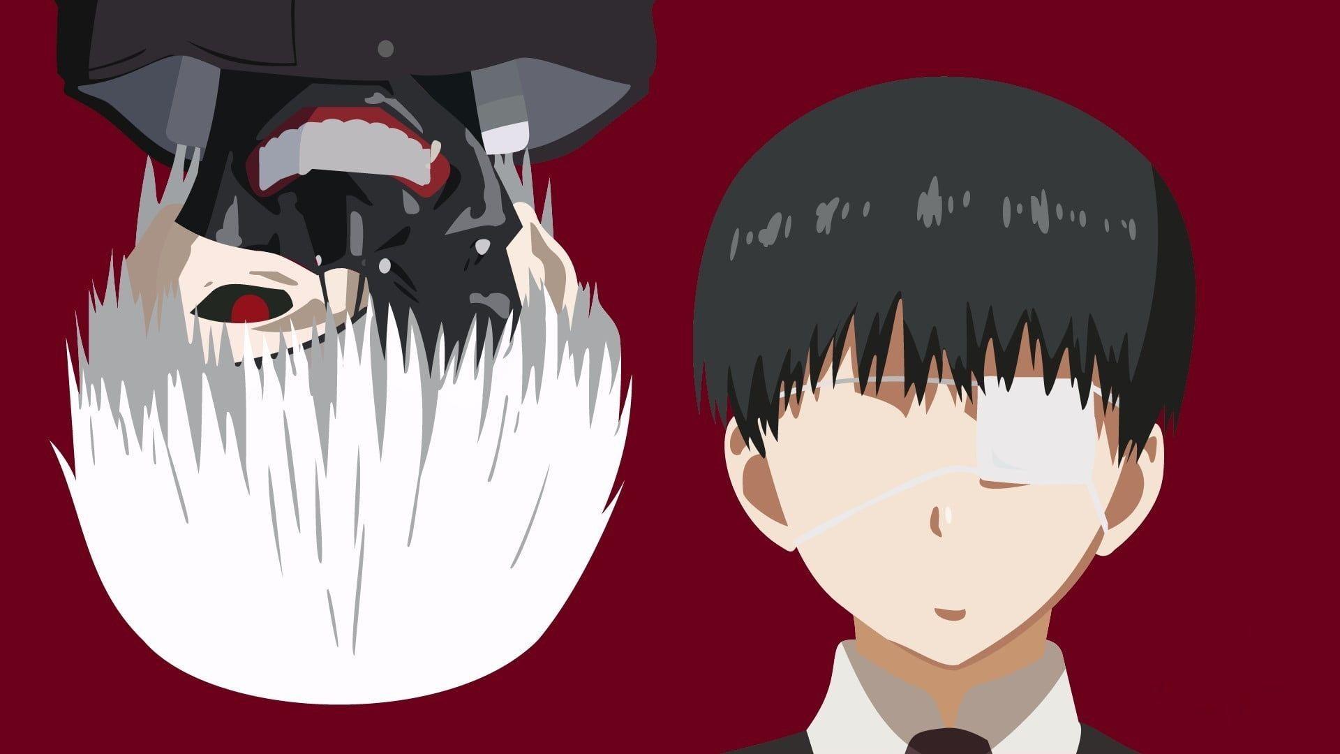 1920x1080 Tokyo Ghoul digital wallpaper, Tokyo Ghoul, Kaneki Ken HD