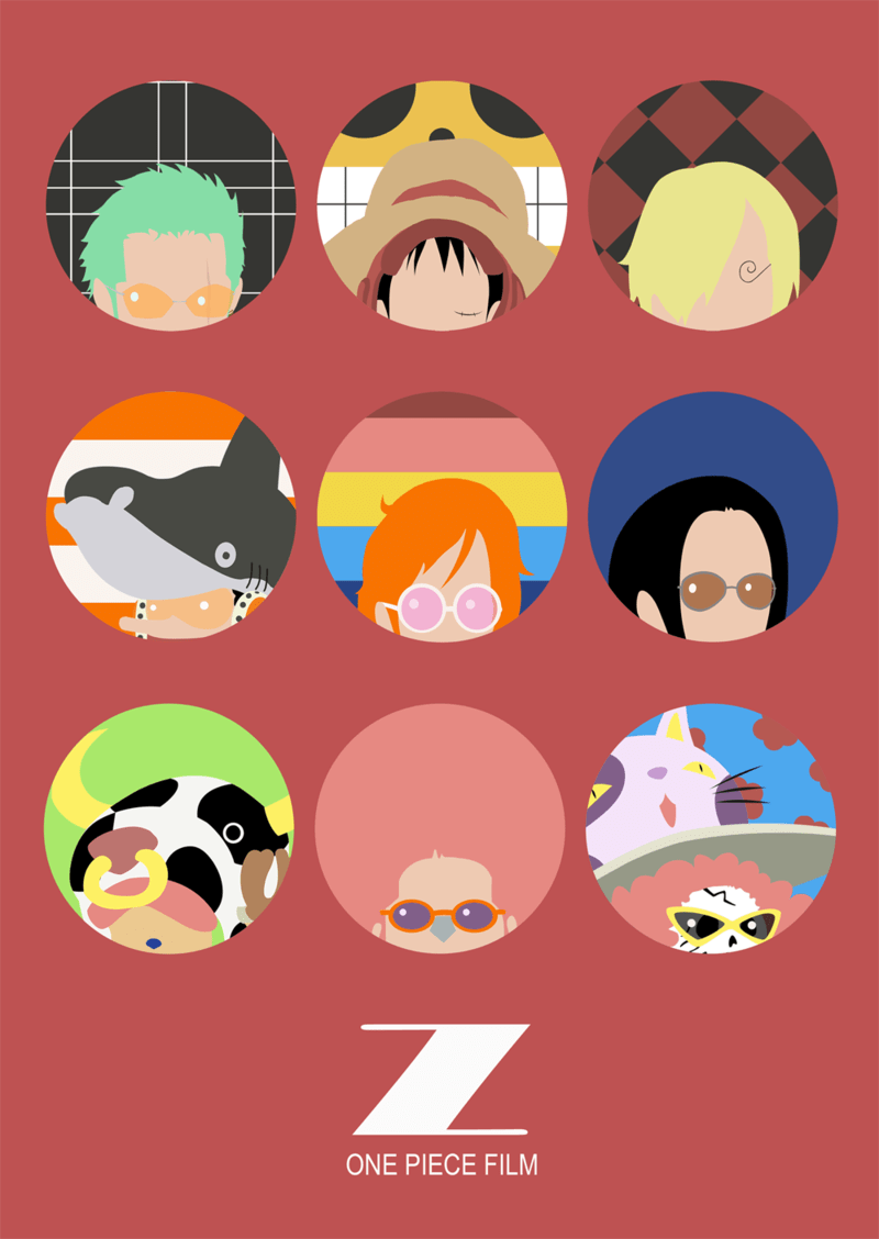 800x1128 One Piece Flim Z Wallpaper