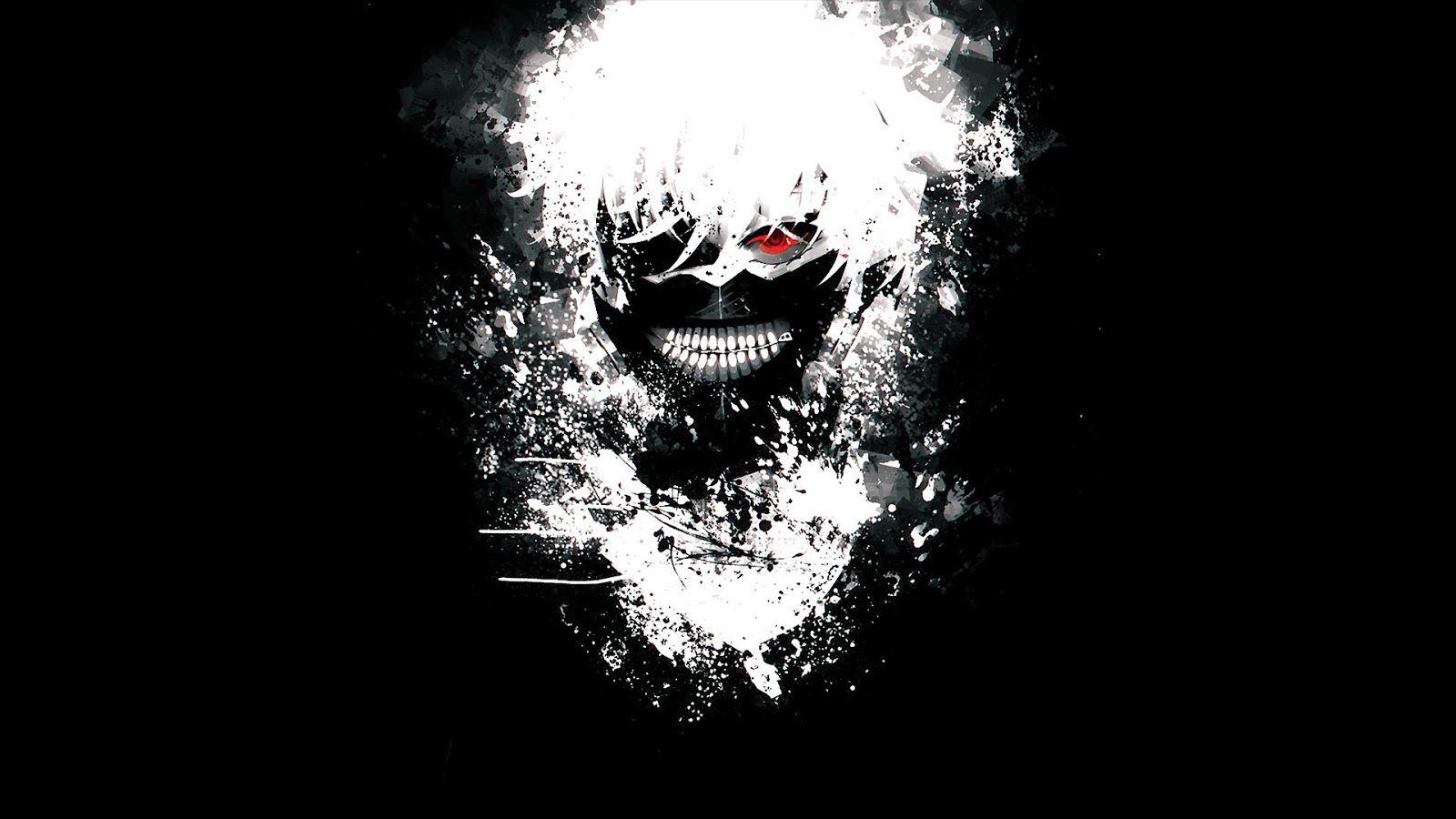 1600x900 4K Tokyo Ghoul Wallpaper HD (2019)