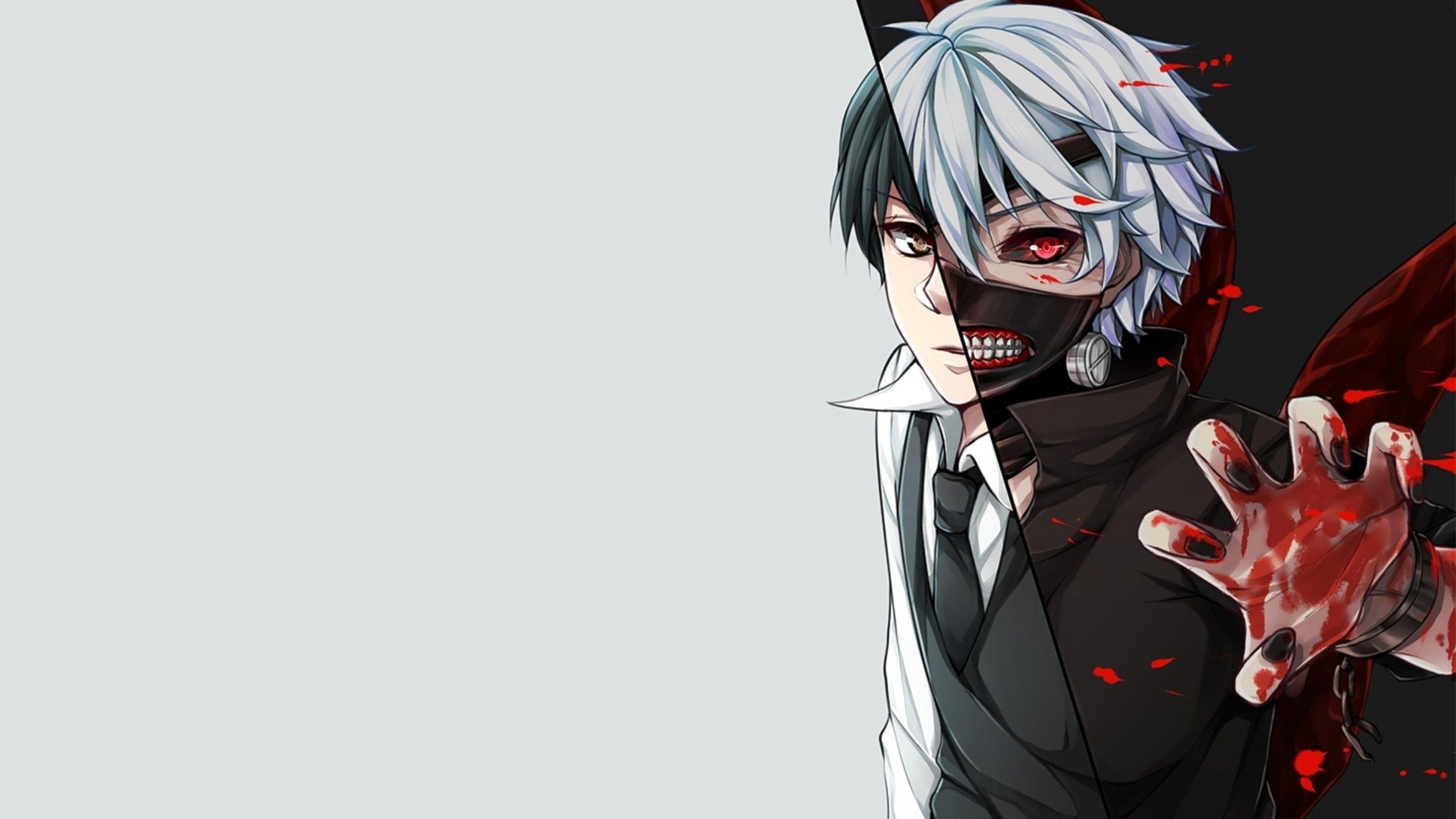 2560x1440 Wallpaper Anime Tokyo Ghoul HD