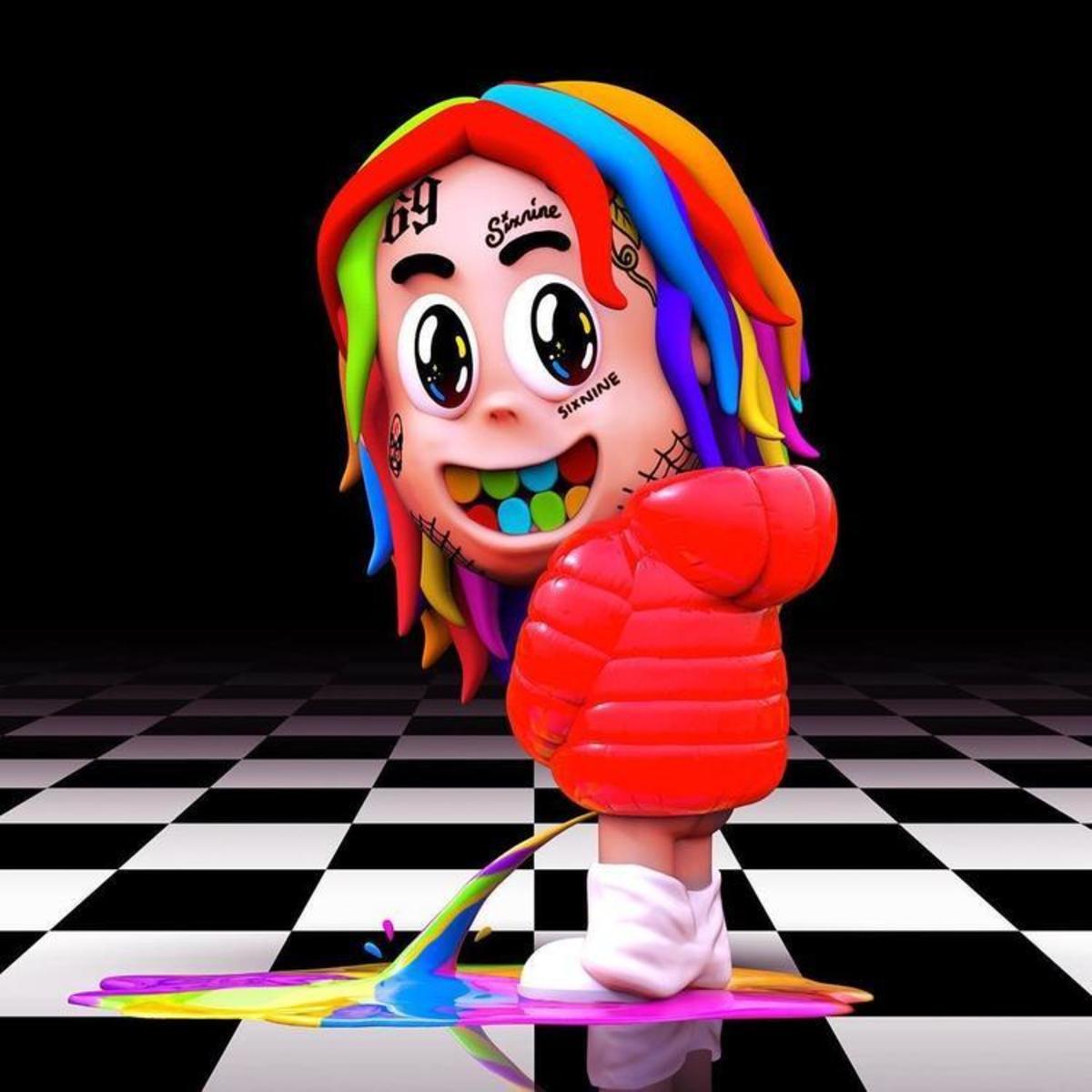 1200x1200 Tekashi 6ix9ine's DUMMY BOY Features Lil Baby On TIC TOC