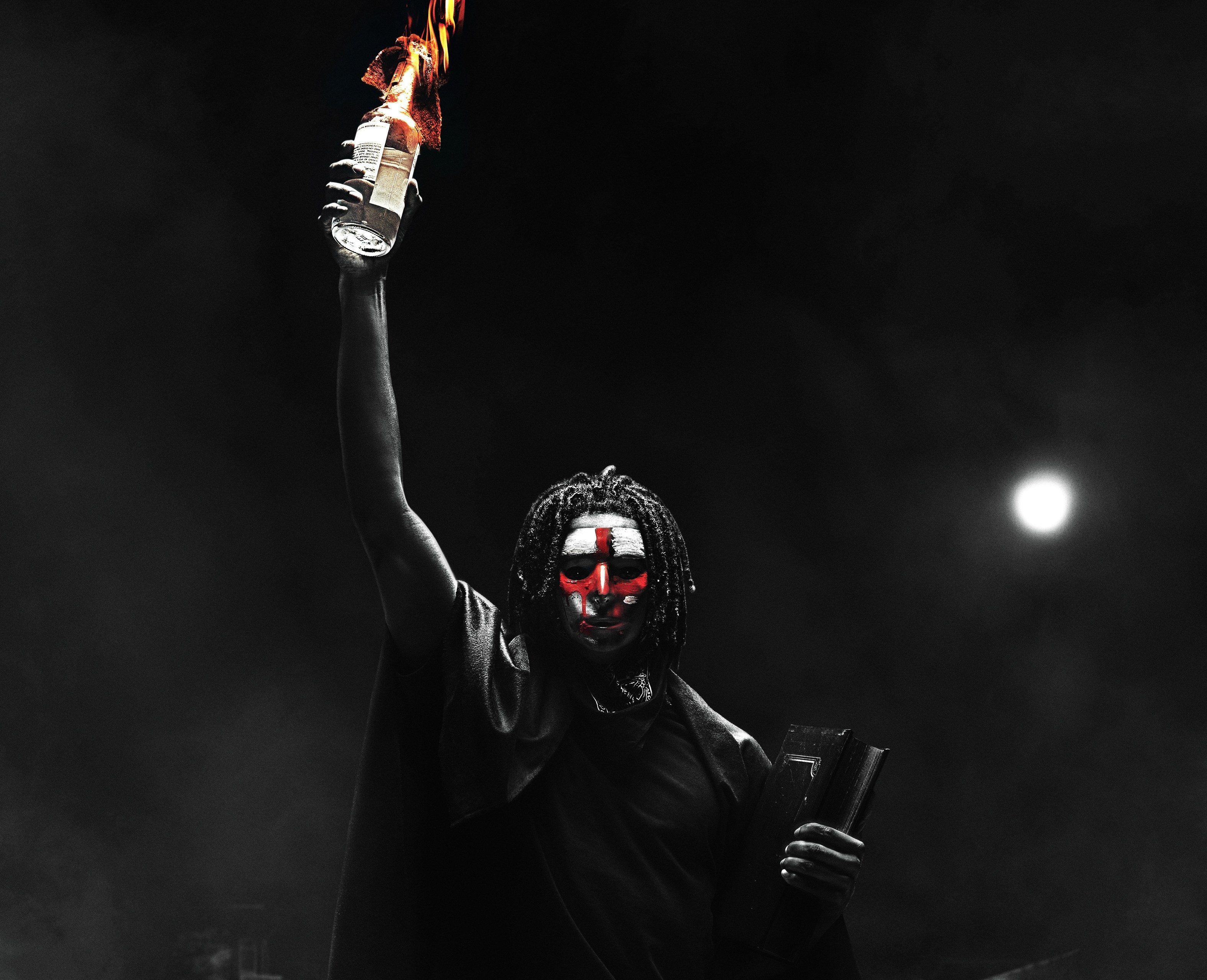 Purge Mask Wallpapers - Top Free Purge Mask Backgrounds - WallpaperAccess