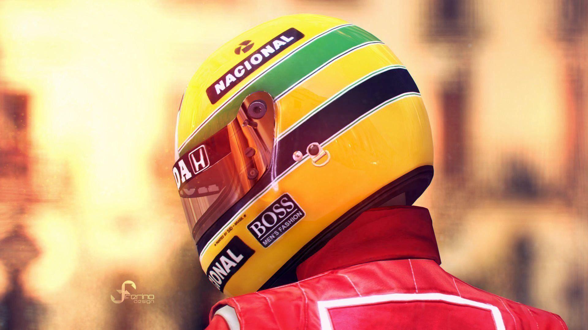 1920x1080 Ayrton Senna hình nền