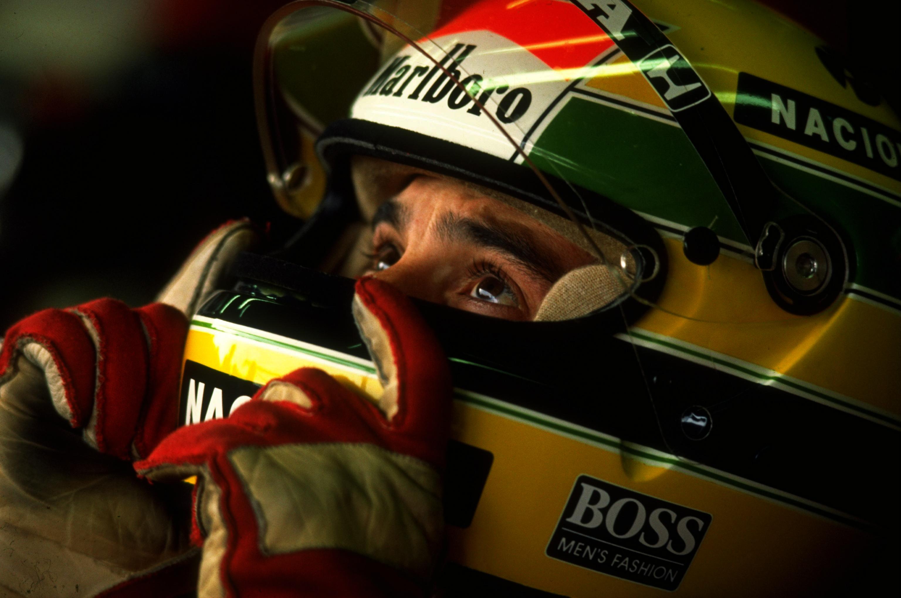 3072x2040 Công thức 1: Ayrton Senna vĩ đại [3072x2040] : hình nền