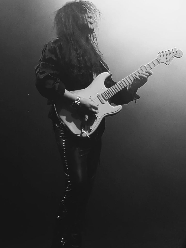 768x1024 Yngwie Malmsteen's Asteroid Level Force Hits The National
