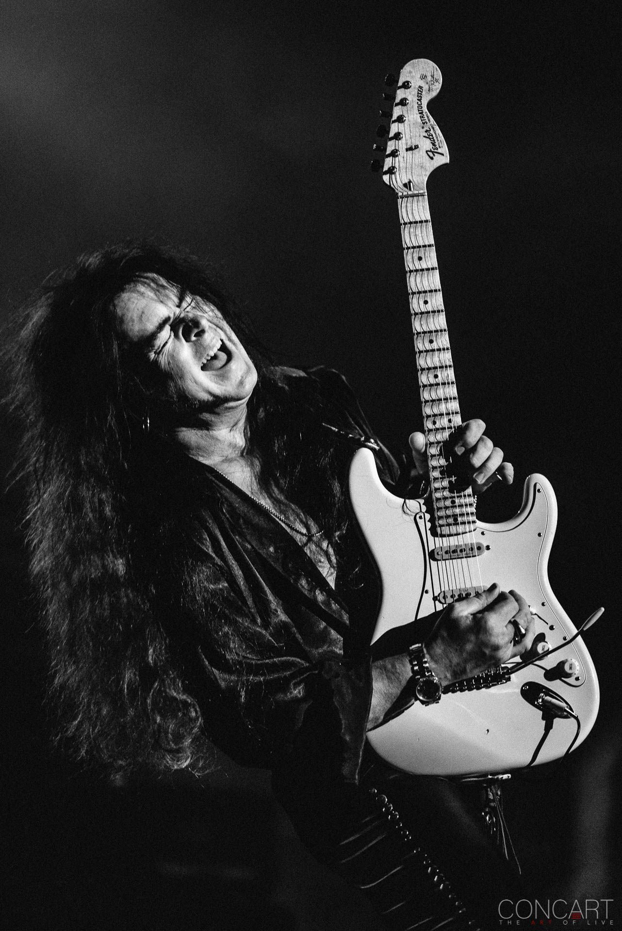 1282x1920 Concert Photo: Yngwie Malmsteen // Generation Axe