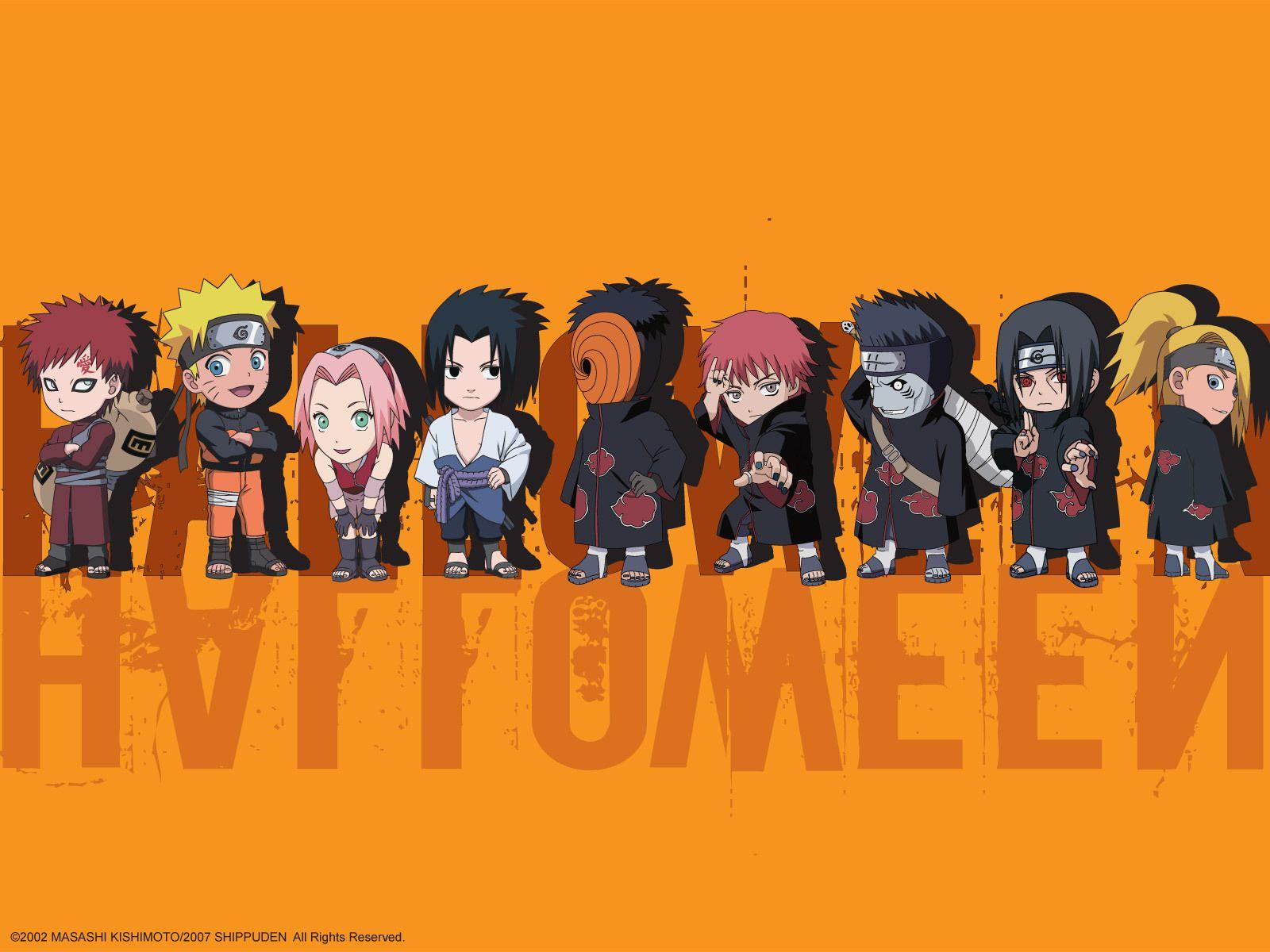 Naruto Characters Wallpapers Top Free Naruto Characters Backgrounds
