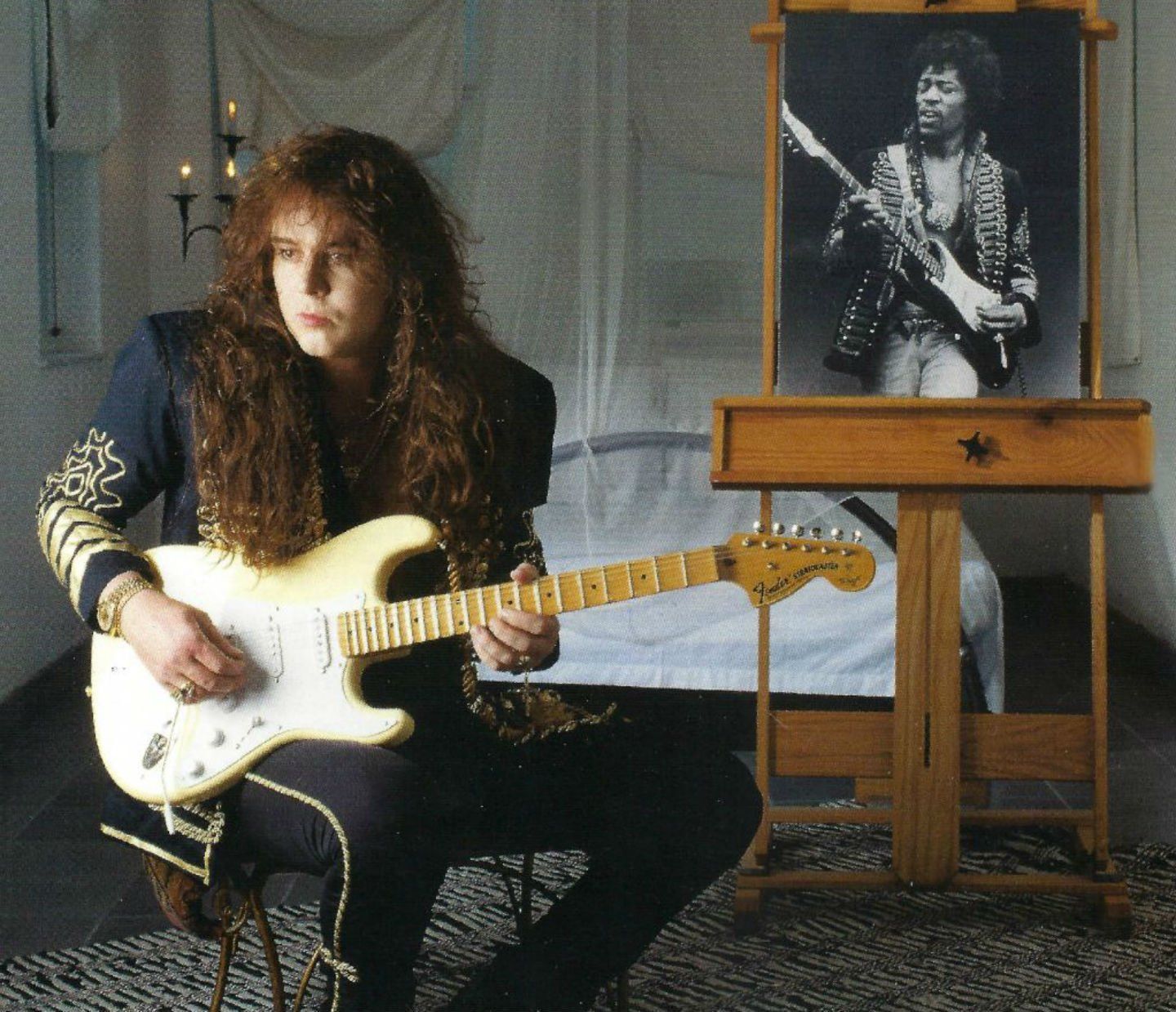 1440x1239 yngwie, Malmsteen, Heavy, Metal, Guitar, Hair Wallpaper HD / Desktop and Mobile Background