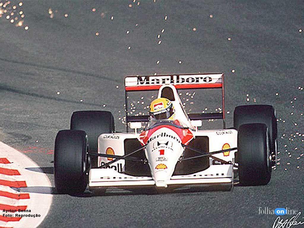 Hình nền 1024x768 Ayrton Senna.  Ayrton Senna