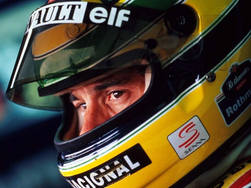 1024x768 Ayrton Senna hình nền
