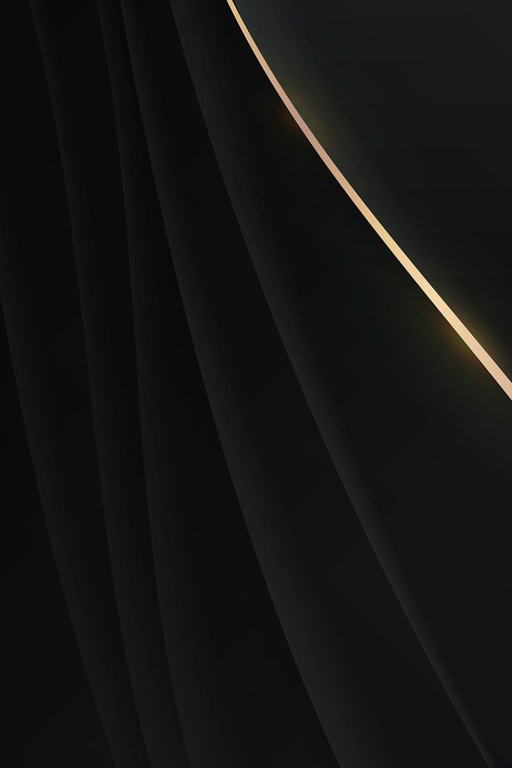 736x1104 Download premium vector of Black abstract wavy background vector by Aew about black background, soft edges, curved line, shadow vector line, and minimal black background 2046564