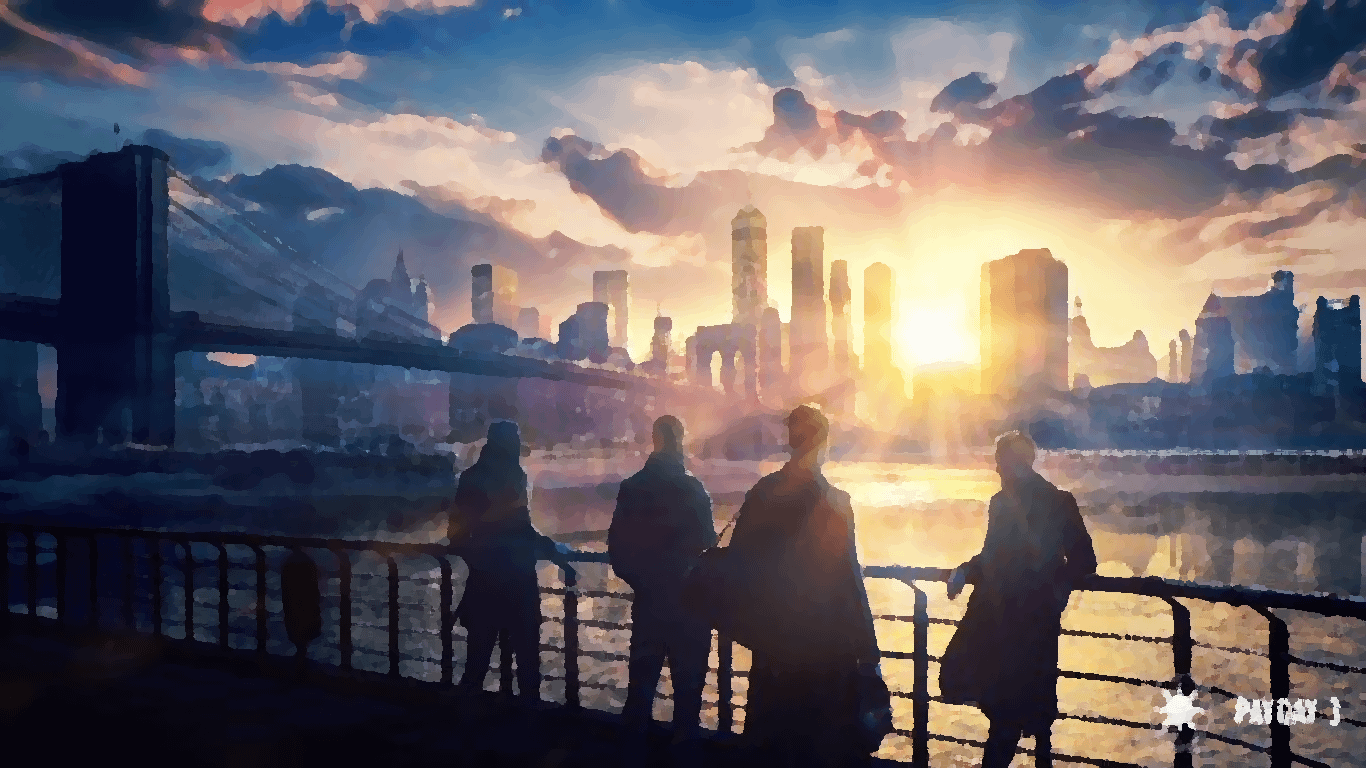 1366x768 Payday 3 wallpaper customized 1366x768