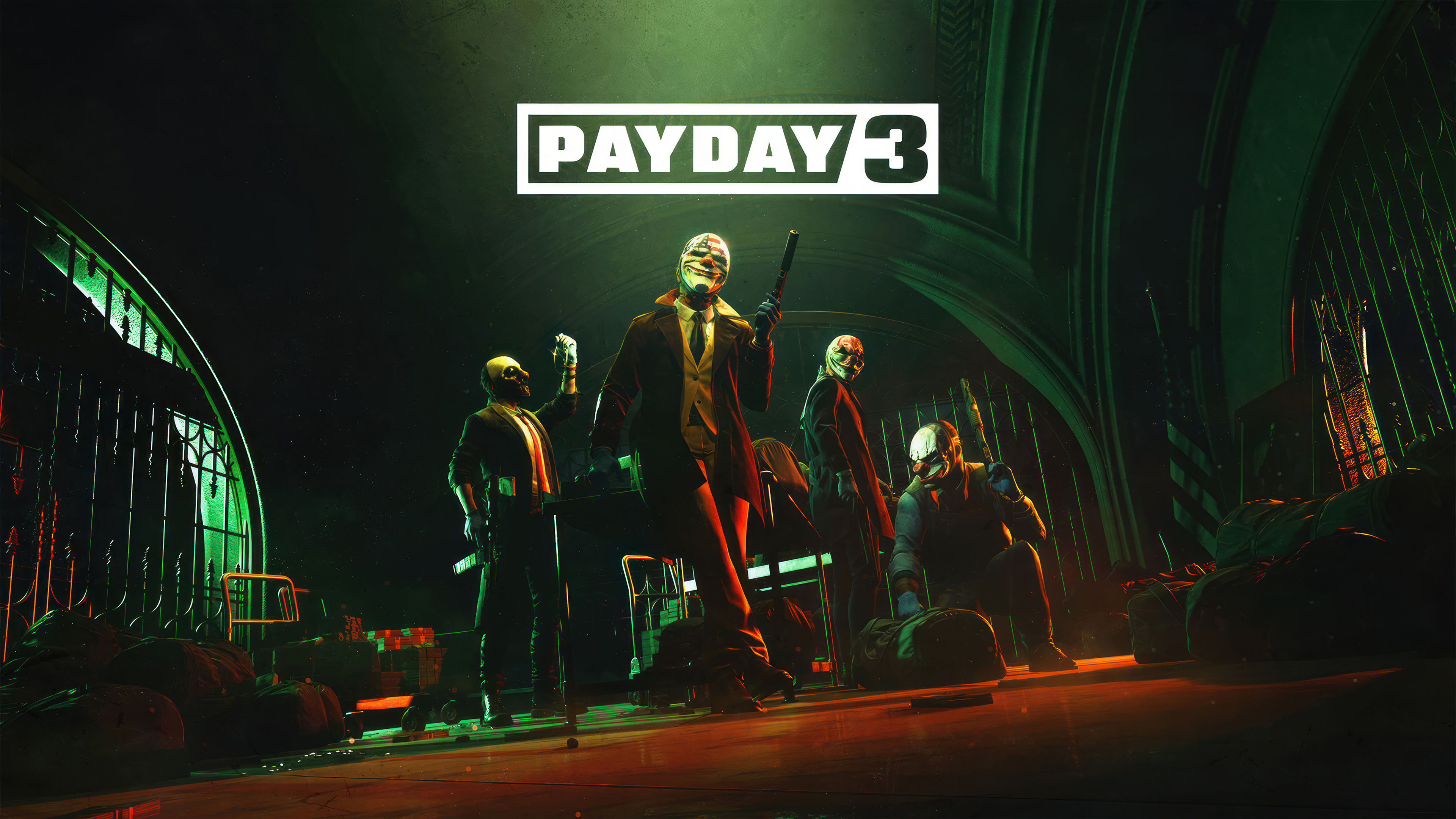 3840x2160 PAYDAY 3 HD 4K Wallpaper PC & Phone