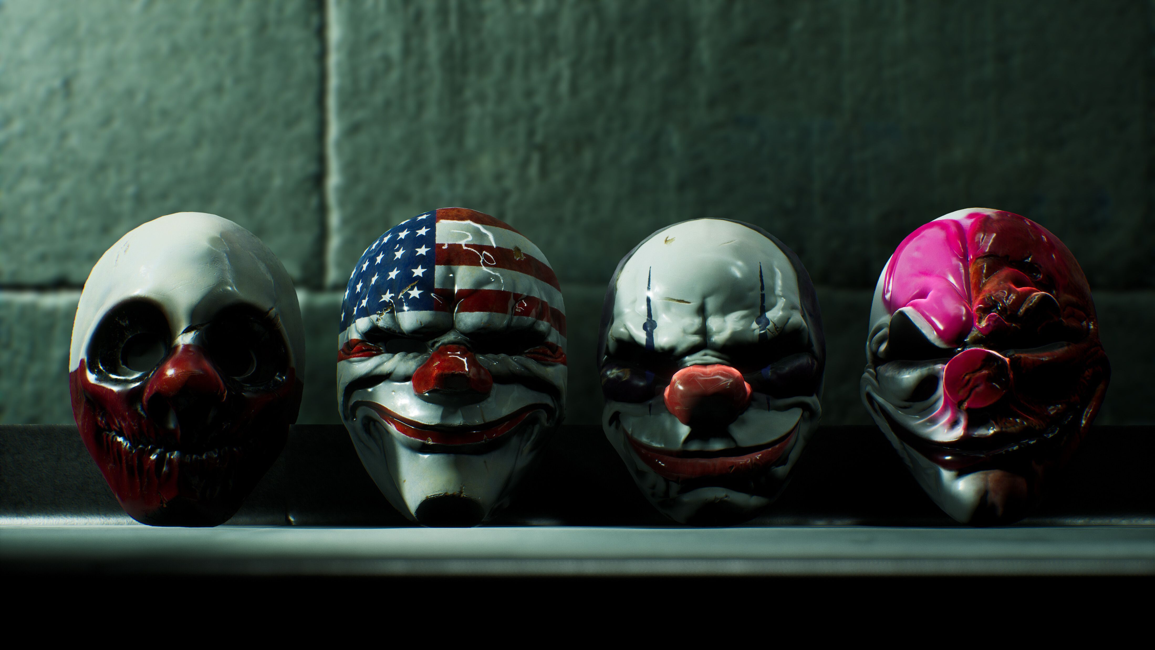 4398x2474 Video Game Payday 3 4k Ultra HD Wallpaper