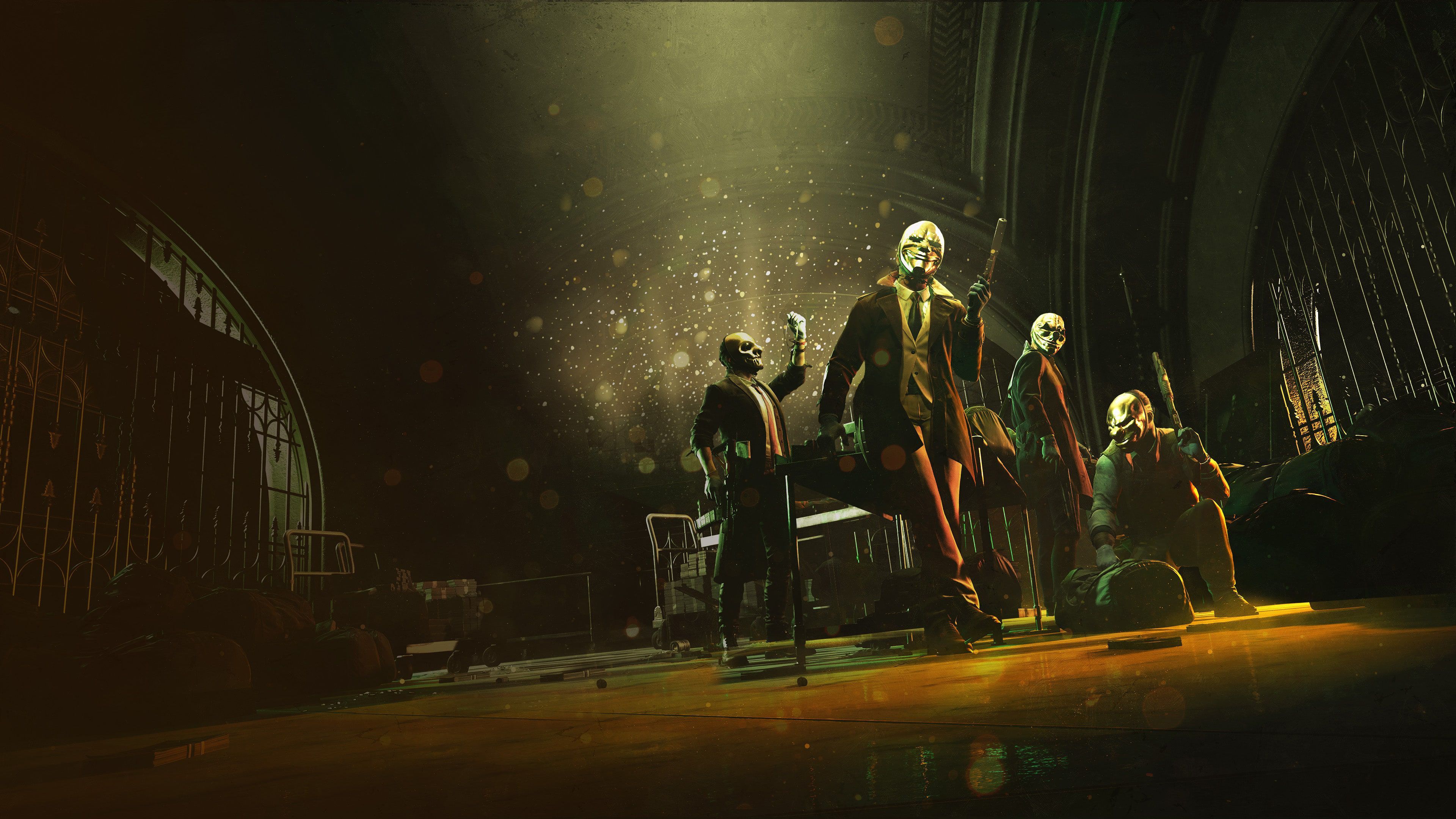 3840x2160 Payday 3 Gold Edition Wallpaper, HD