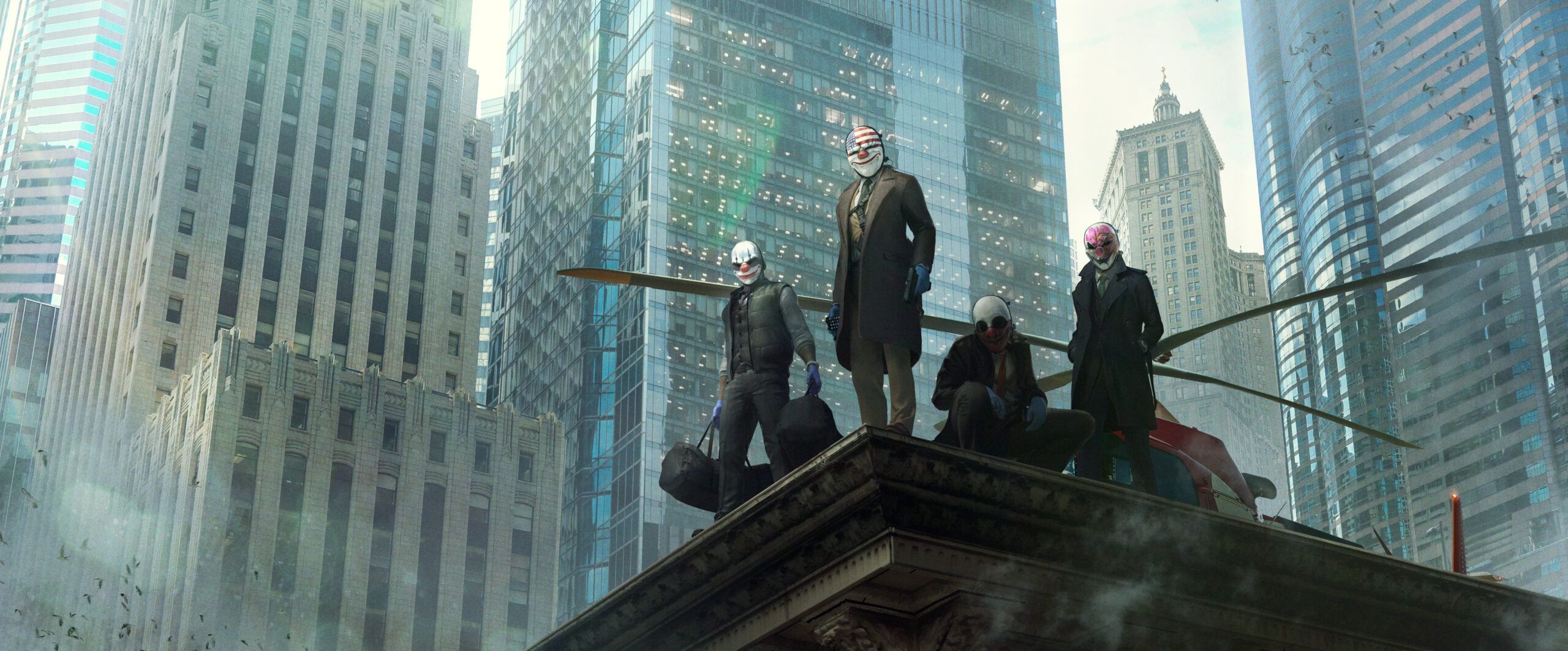 2560x1062 Payday 3