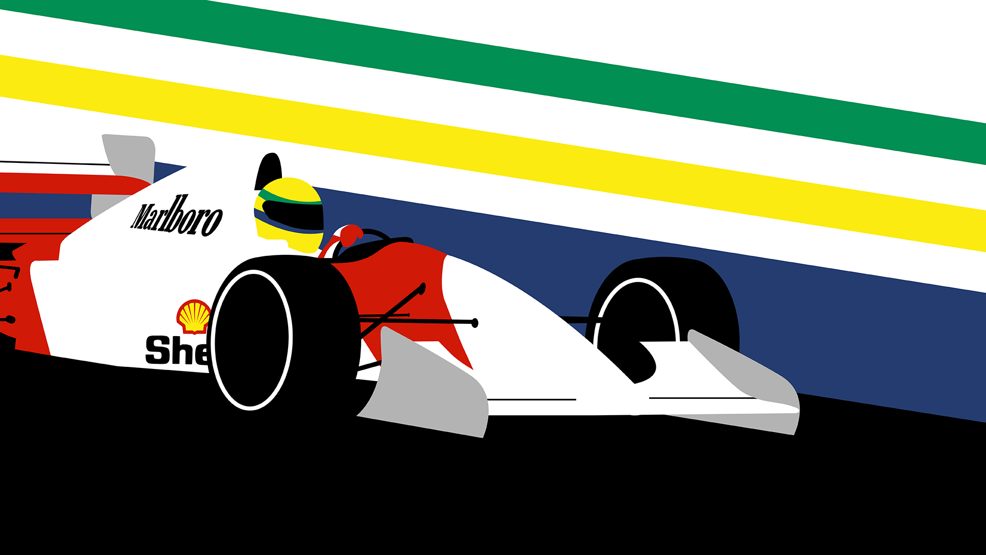 1920x1080 Ayrton Senna hình nền, những huyền thoại sống mãi: công thức1