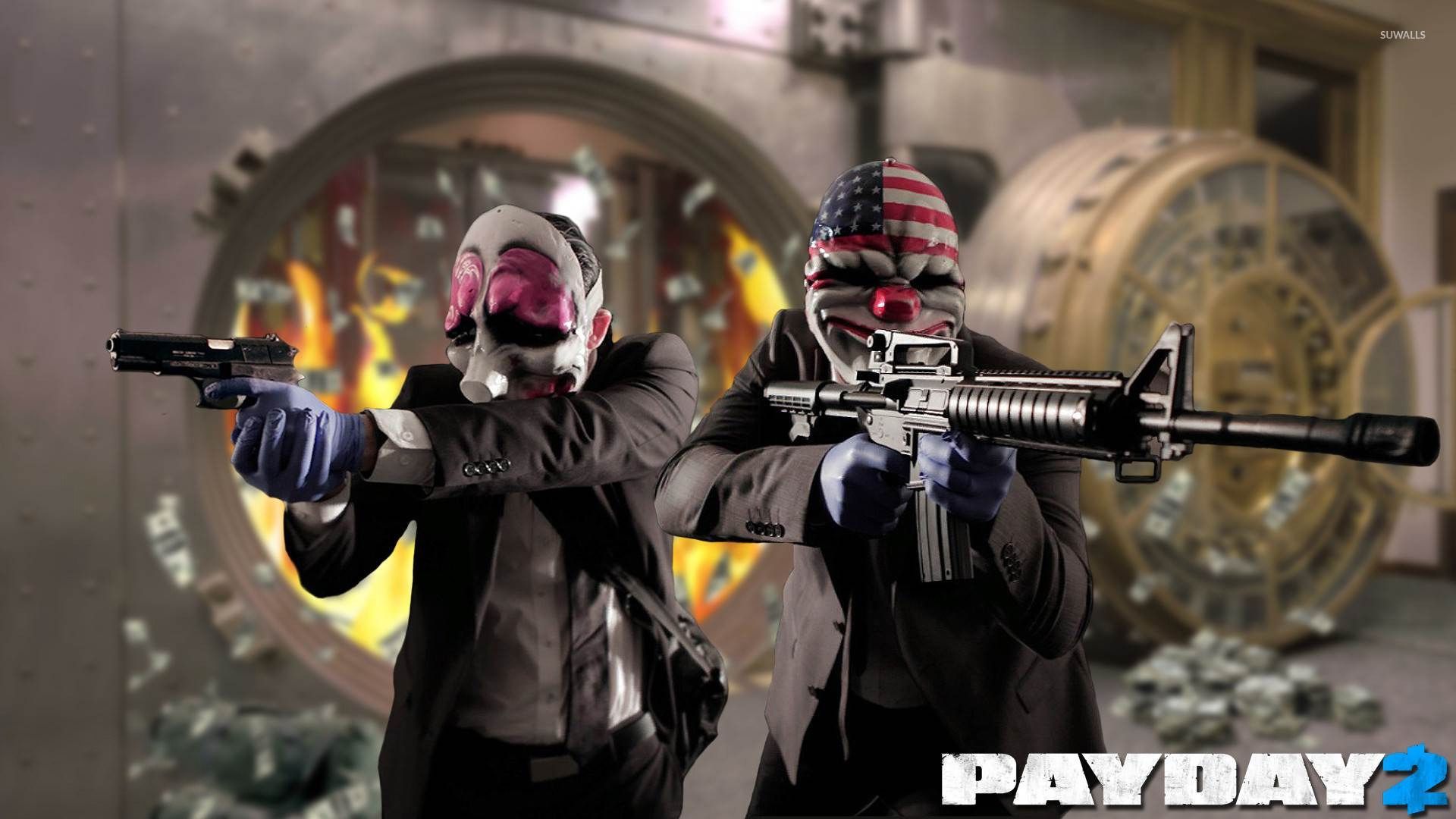 1920x1080 Payday 2 [3] wallpaper