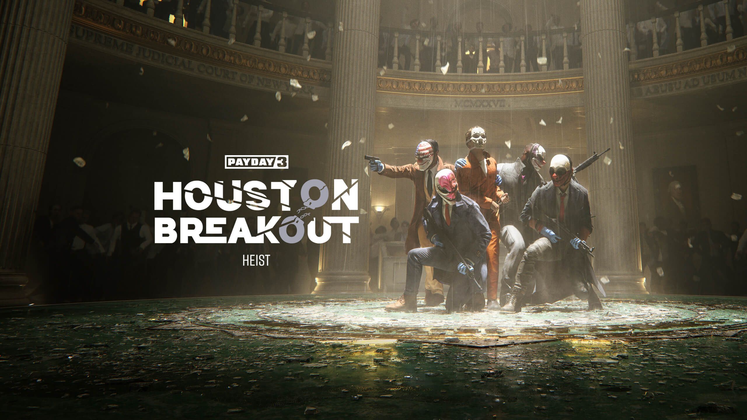2560x1440 PAYDAY 3: Houston Breakout Heist