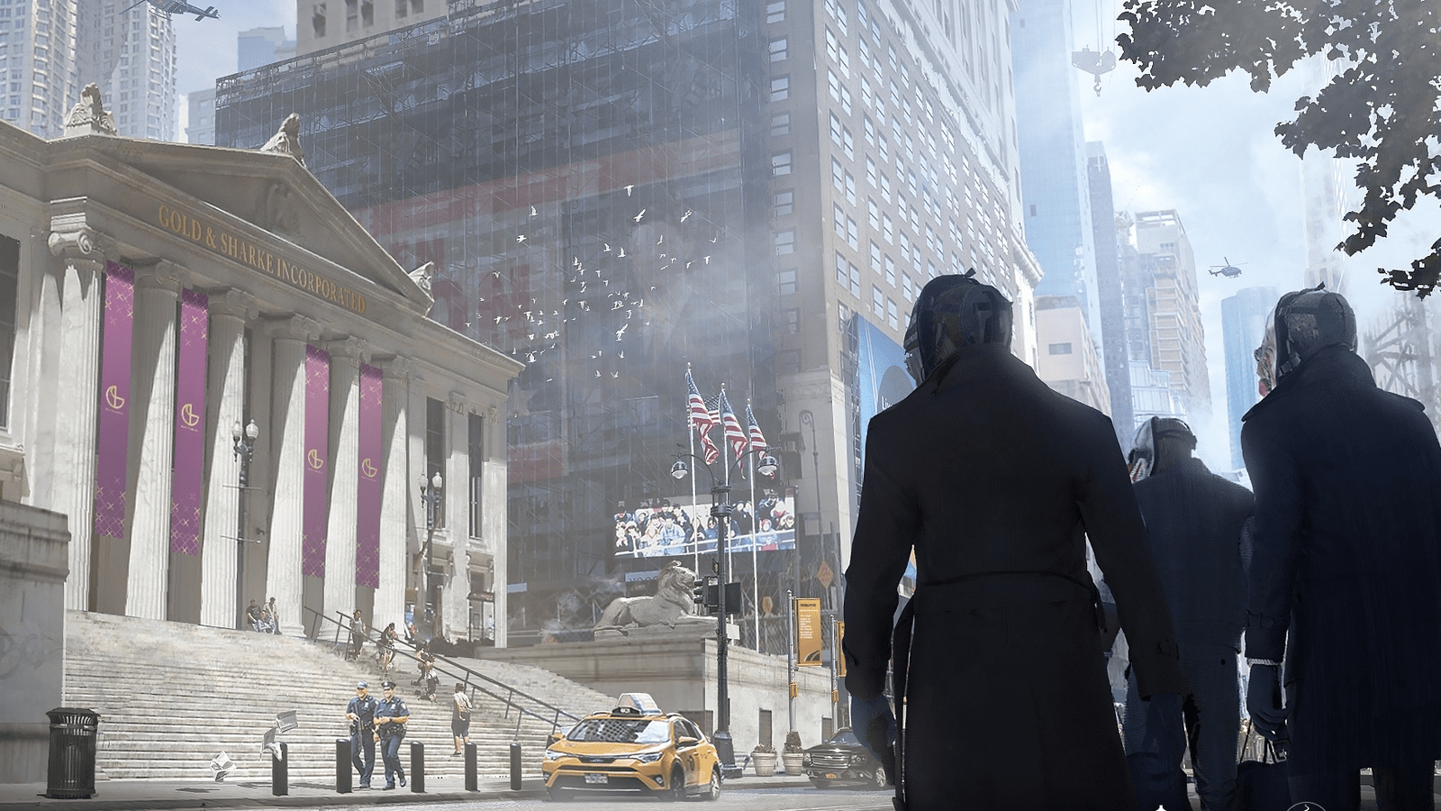 1600x900 Payday 3 is set in New York, features