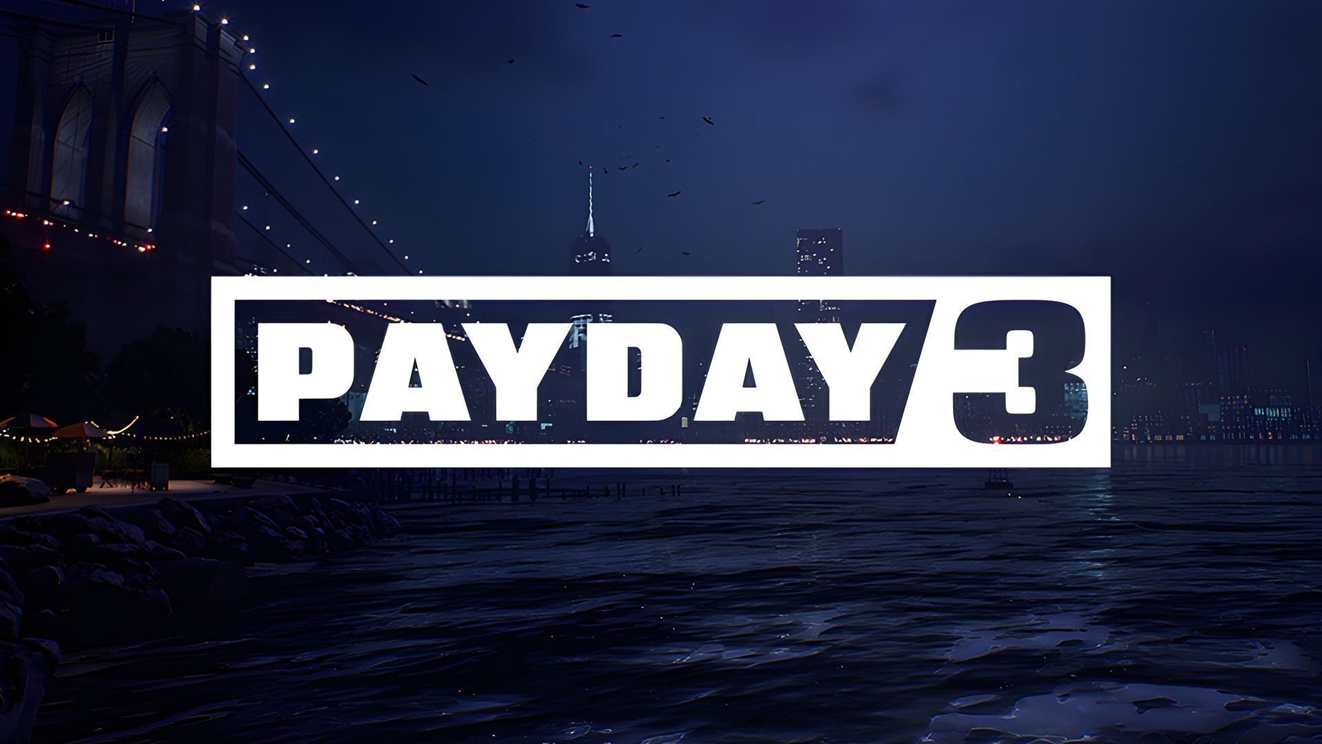 1920x1080 PAYDAY 3 logo reveal trailer