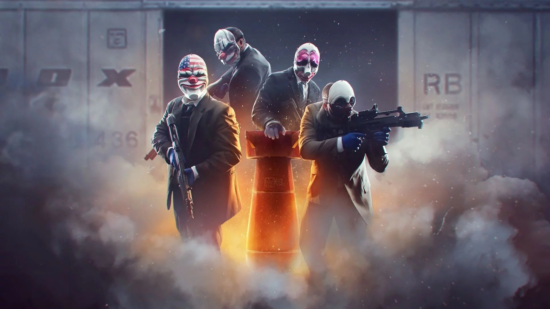 1920x1080 Payday 3 Will Be An 'always Online