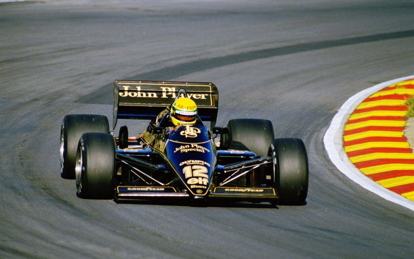 1440x900 Senna - Hình nền Ayrton Senna
