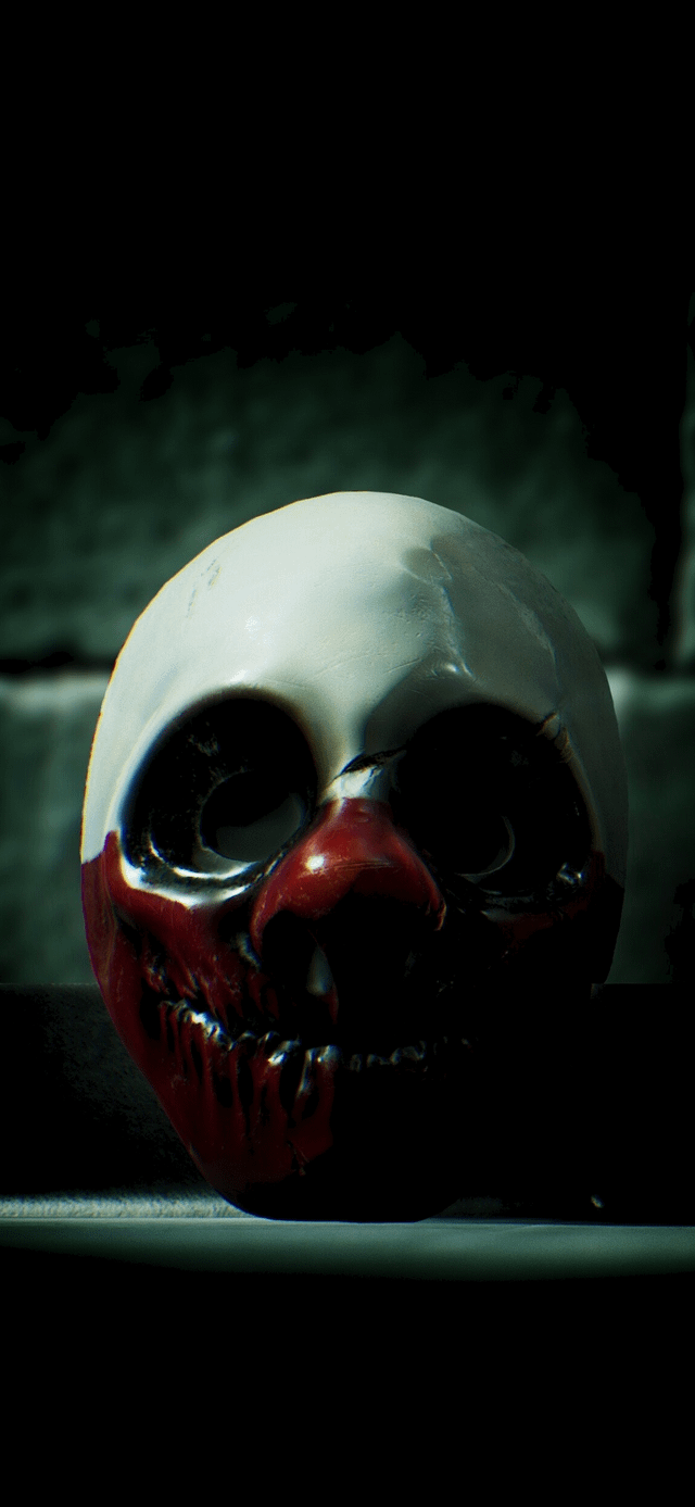 640x1387 Payday Heisters wallpaper