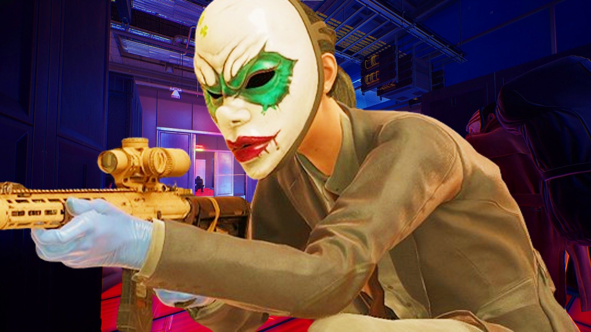 1920x1080 Controversial FPS Payday 3 continues