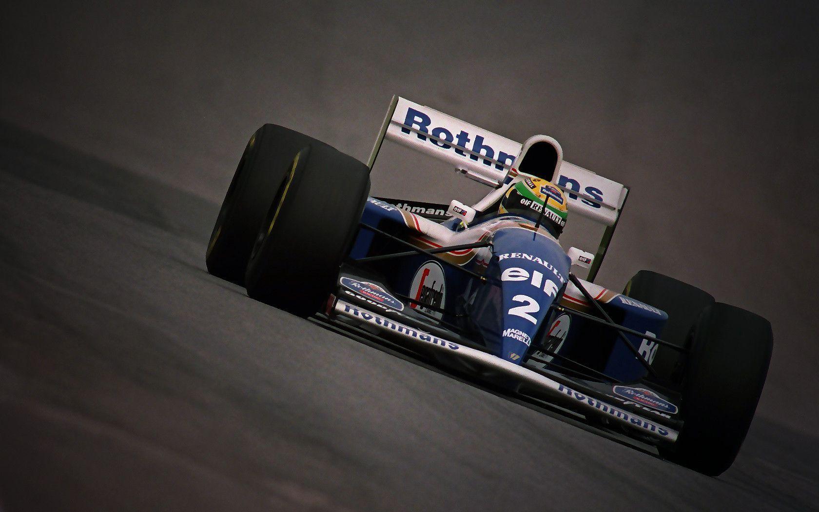 1680x1050 Ayrton Senna hình nền
