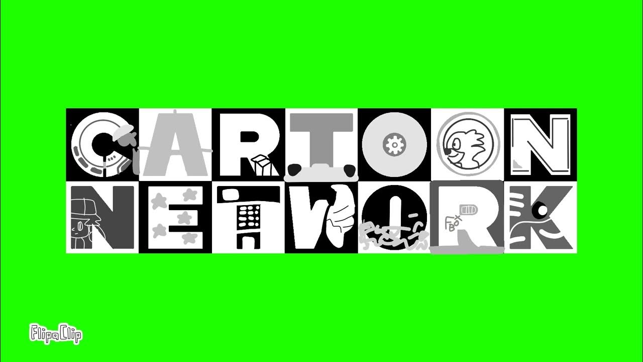 1280x720 Cartoon Network Letter FoxBox Green