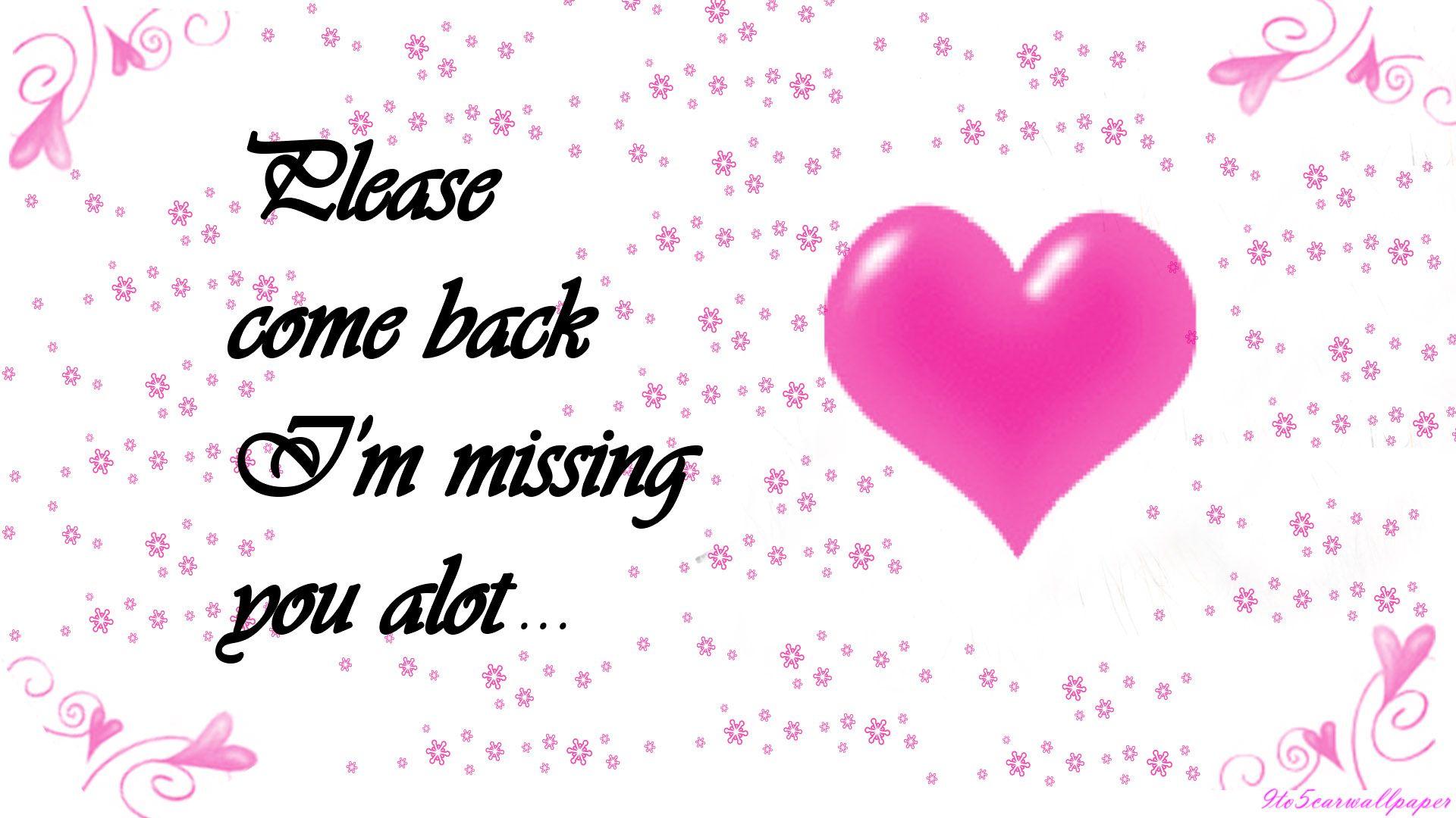 1920x1080 I Miss You Cards, Image & HD Wallpaper