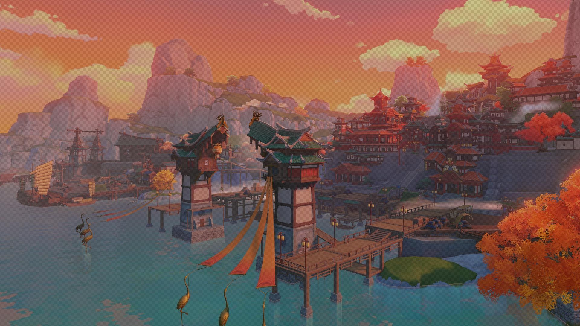 1920x1080 Video Game Genshin Impact HD Wallpaper
